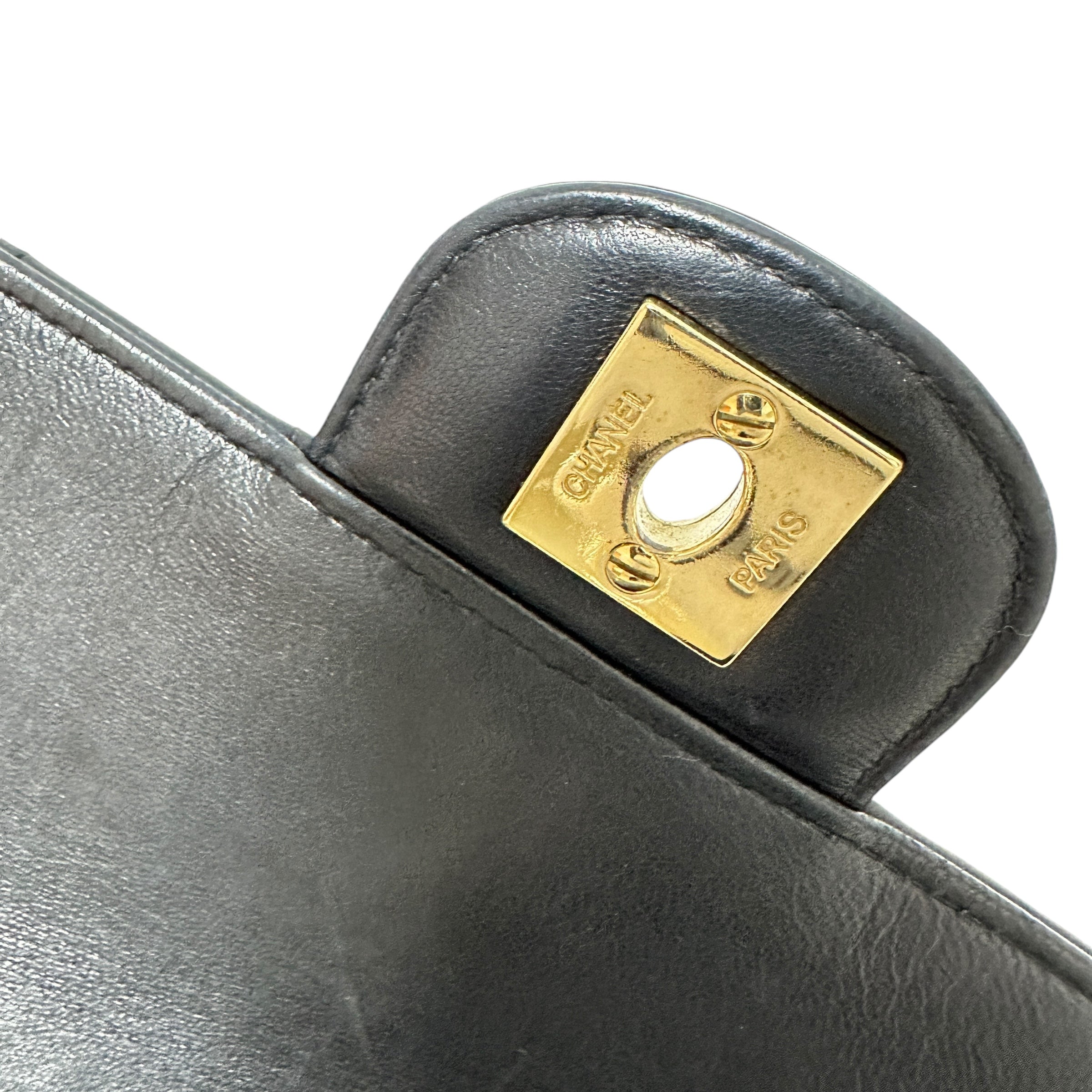 CHANEL シャネル チョコバー ショルダーバッグ