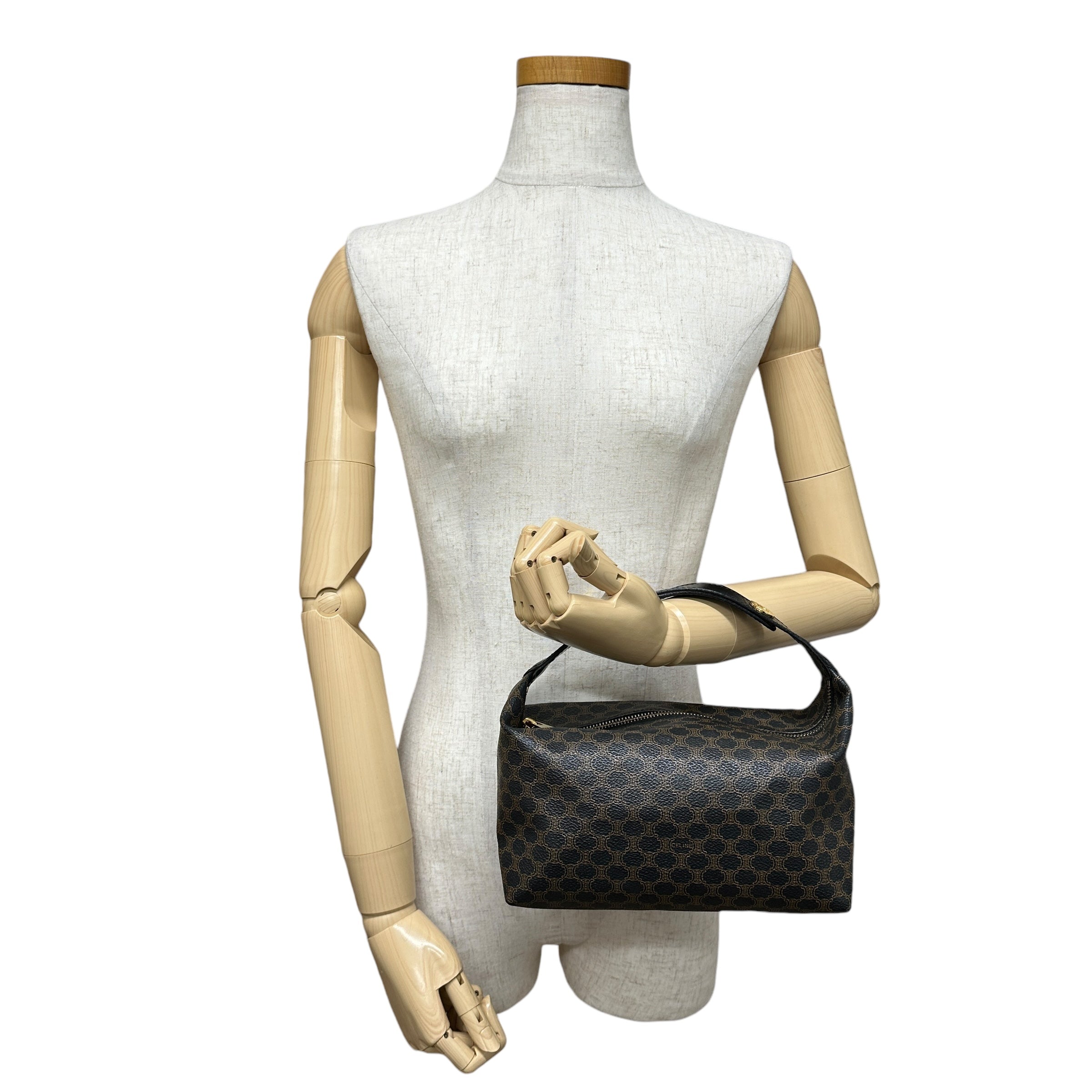 CELINE セリーヌ マカダム バニティバッグ