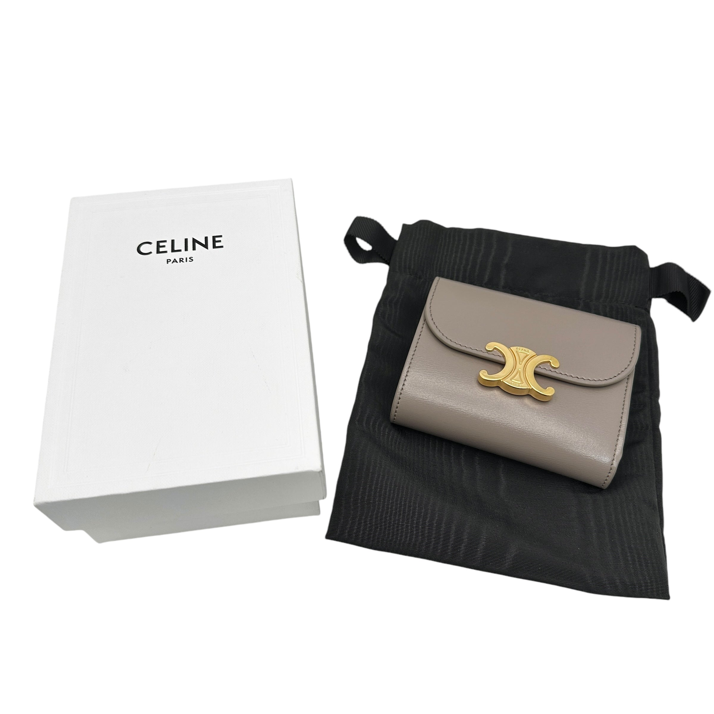 CELINE セリーヌ トリオンフ コンパクトウォレット
