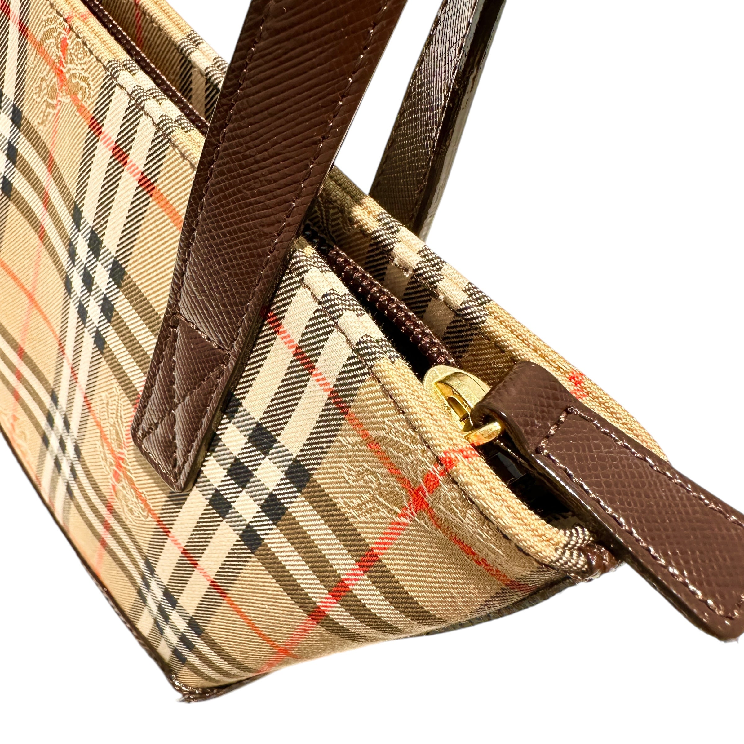 Burberry バーバリー ノバチェック ハンドバッグ