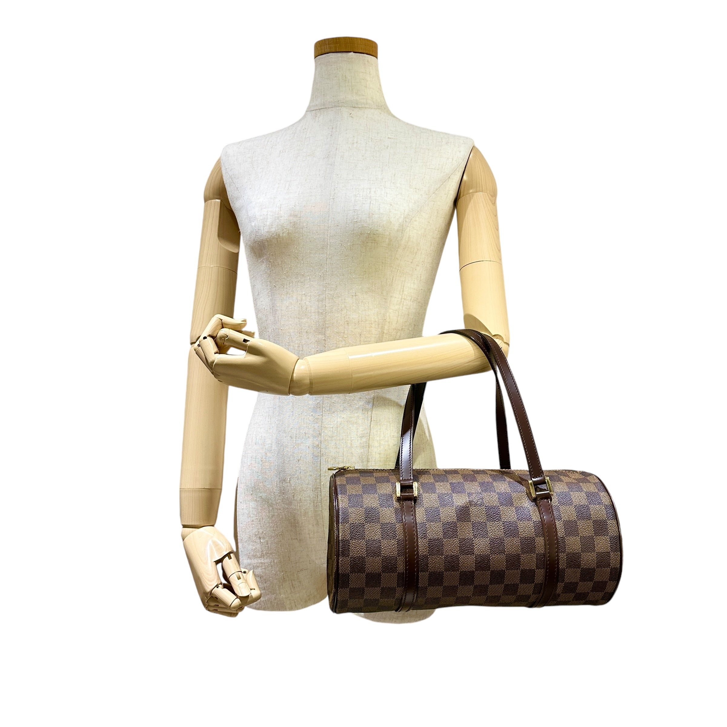 LOUIS VUITTON ルイ・ヴィトン ダミエ パピヨン