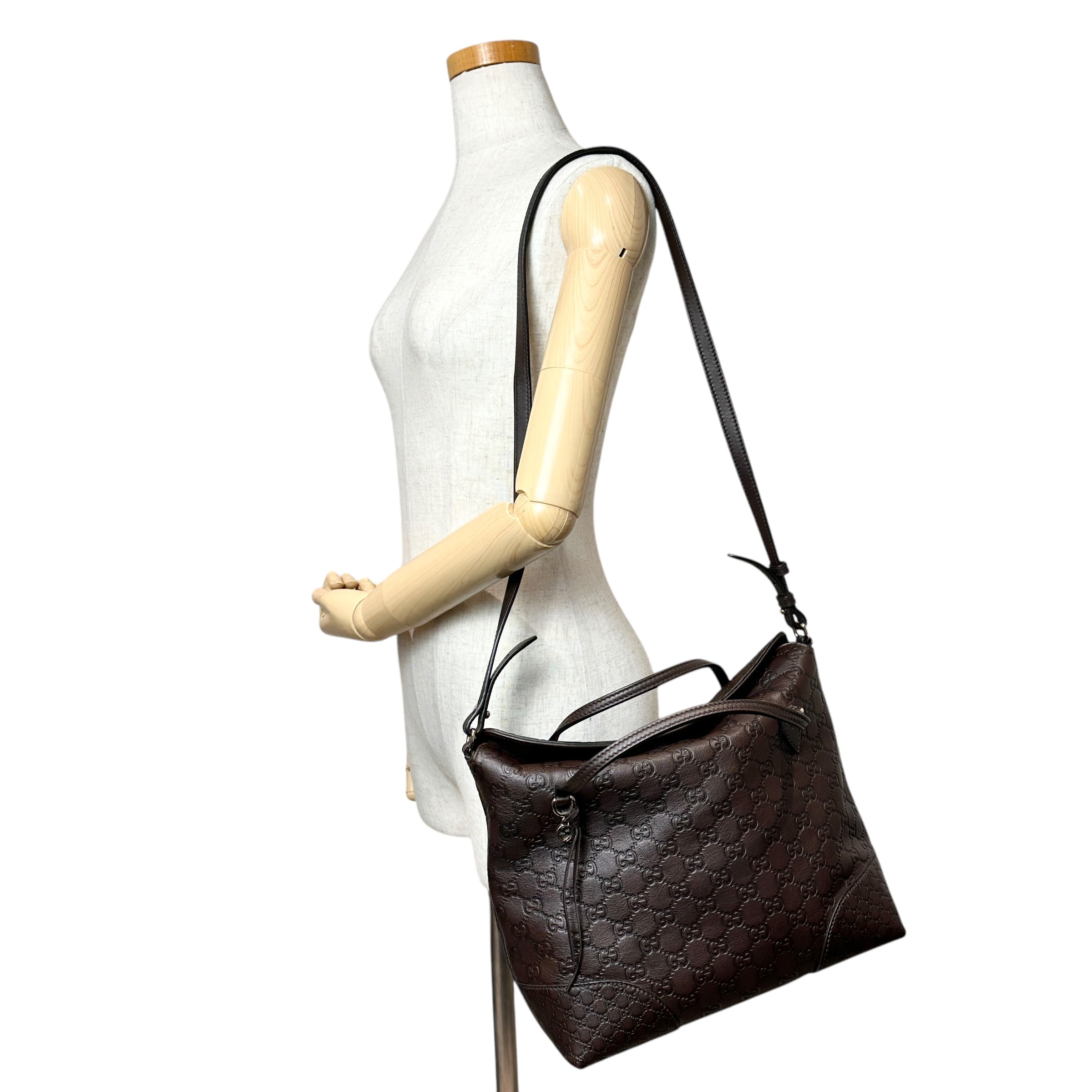 GUCCI グッチ グッチシマ 2WAYバッグ