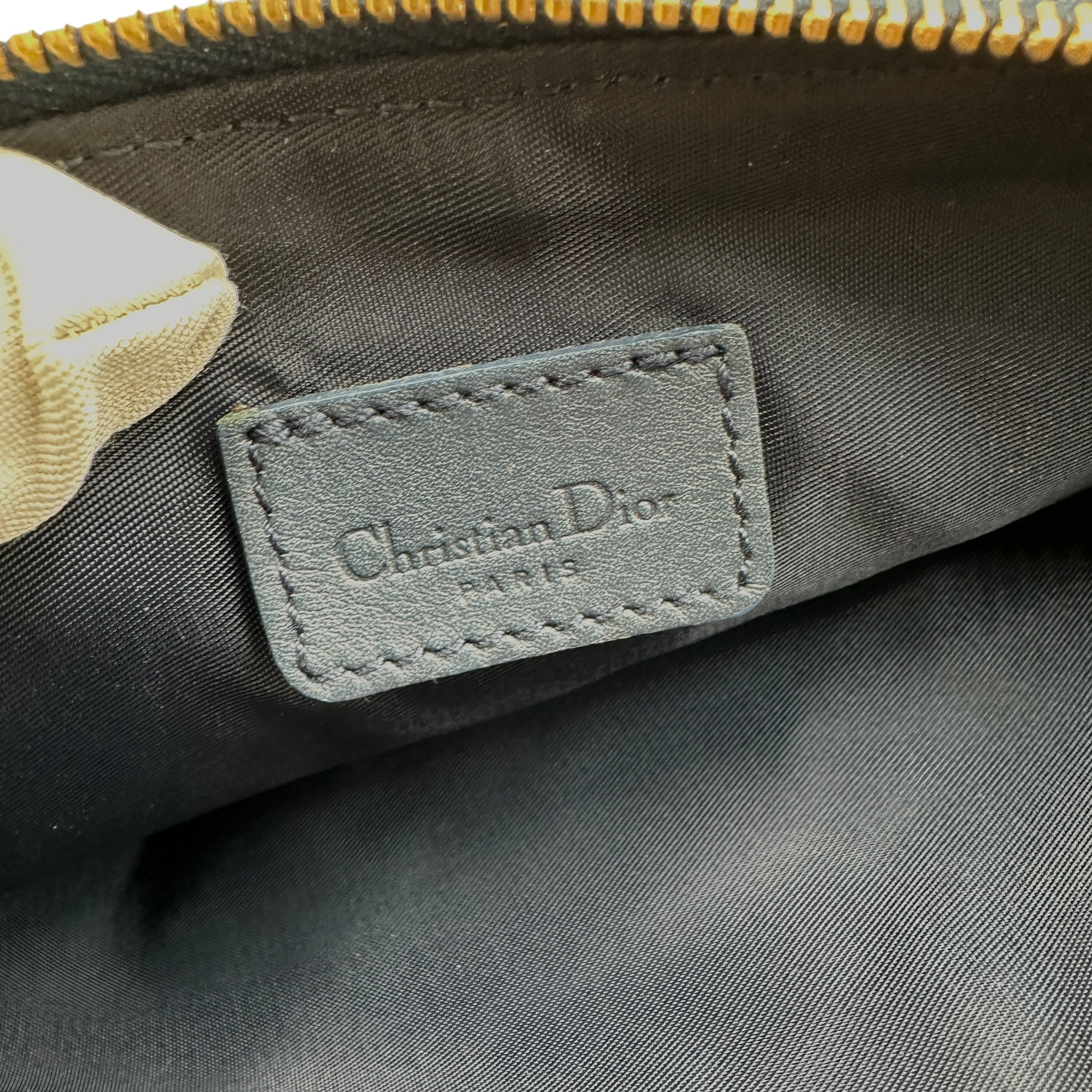 Christian Dior ディオール トロッター サドルハンドバッグ