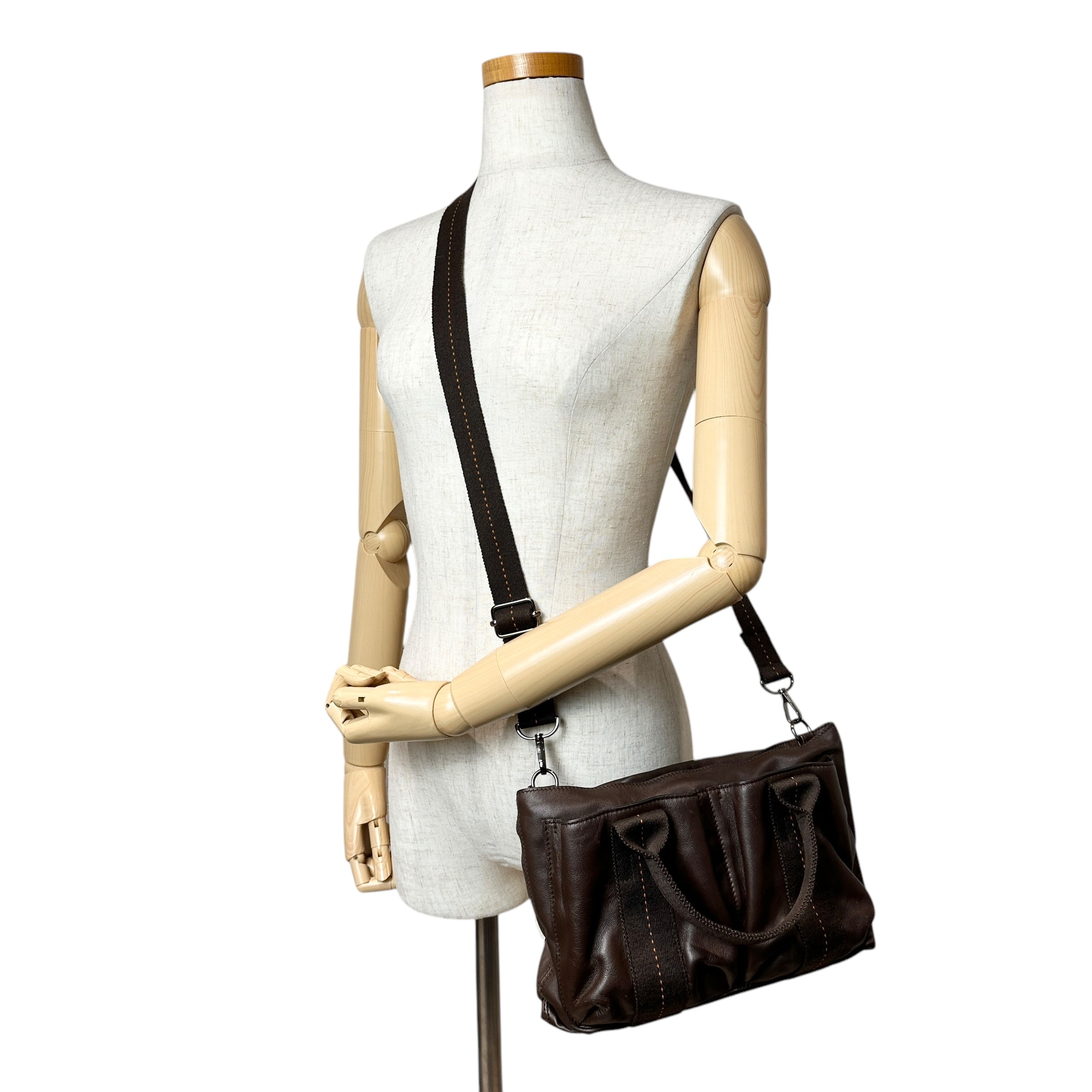 HERMES エルメス キャラバンホリゾンタルPM