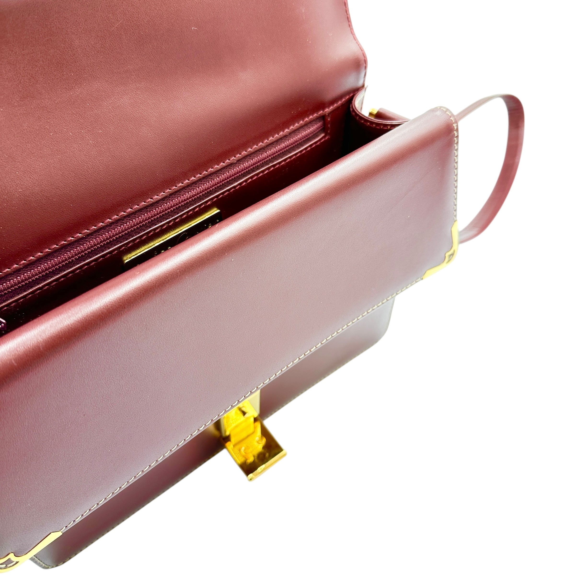 Cartier カルティエ マスト ショルダーバッグ