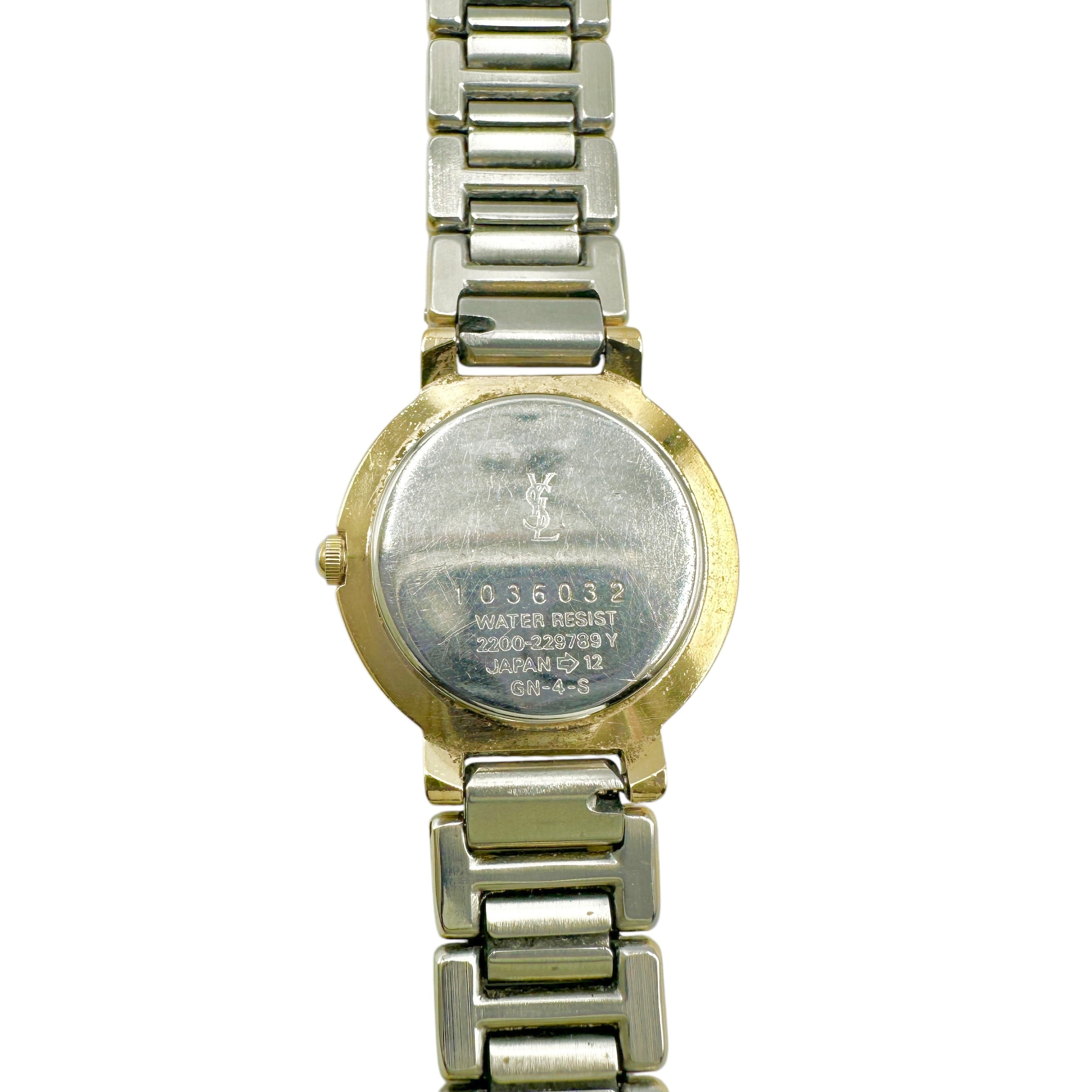 YVES SAINT LAURENT サンローラン レディースウォッチ