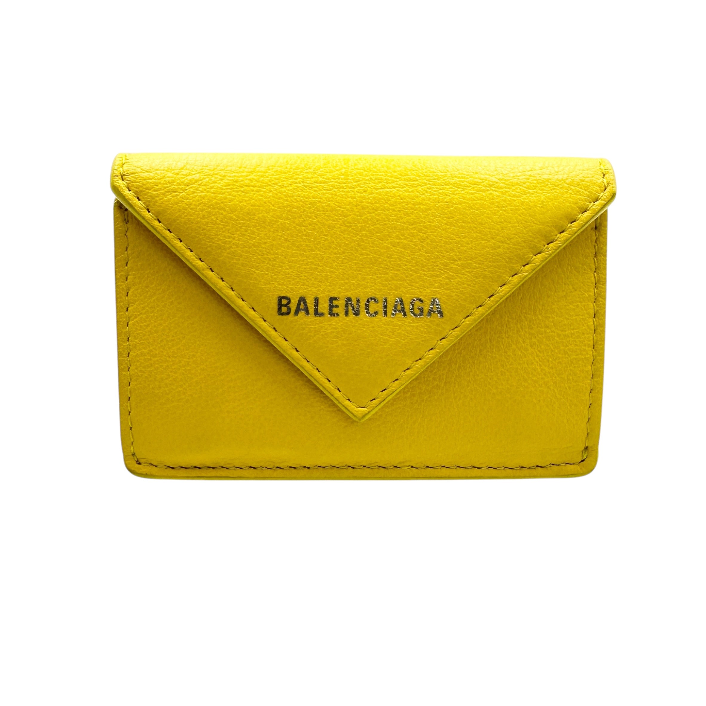 BALENCIAGA バレンシアガ ペーパーミニ コンパクトウォレット