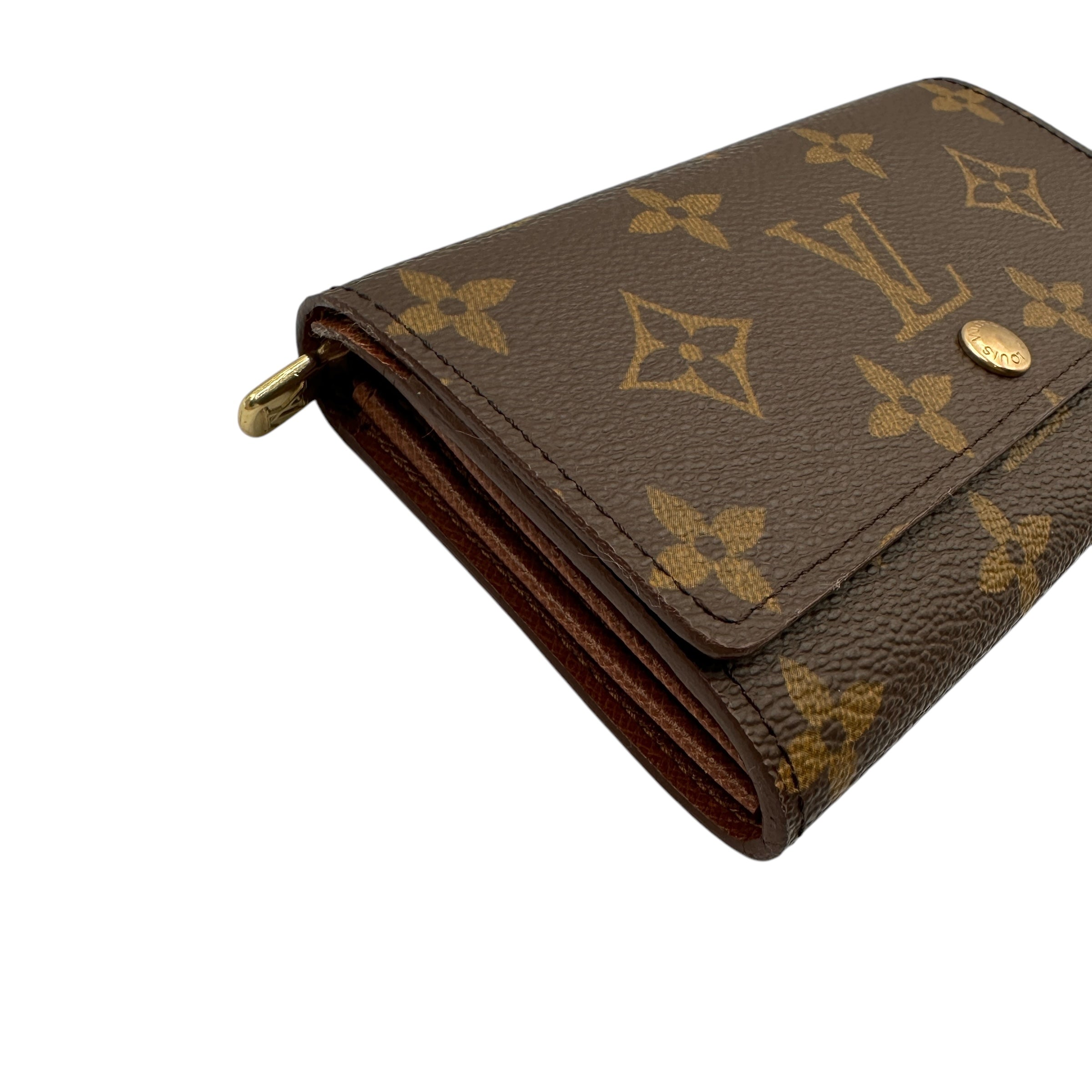 LOUIS VUITTON ルイ・ヴィトン モノグラム ポルトモネ ジップ