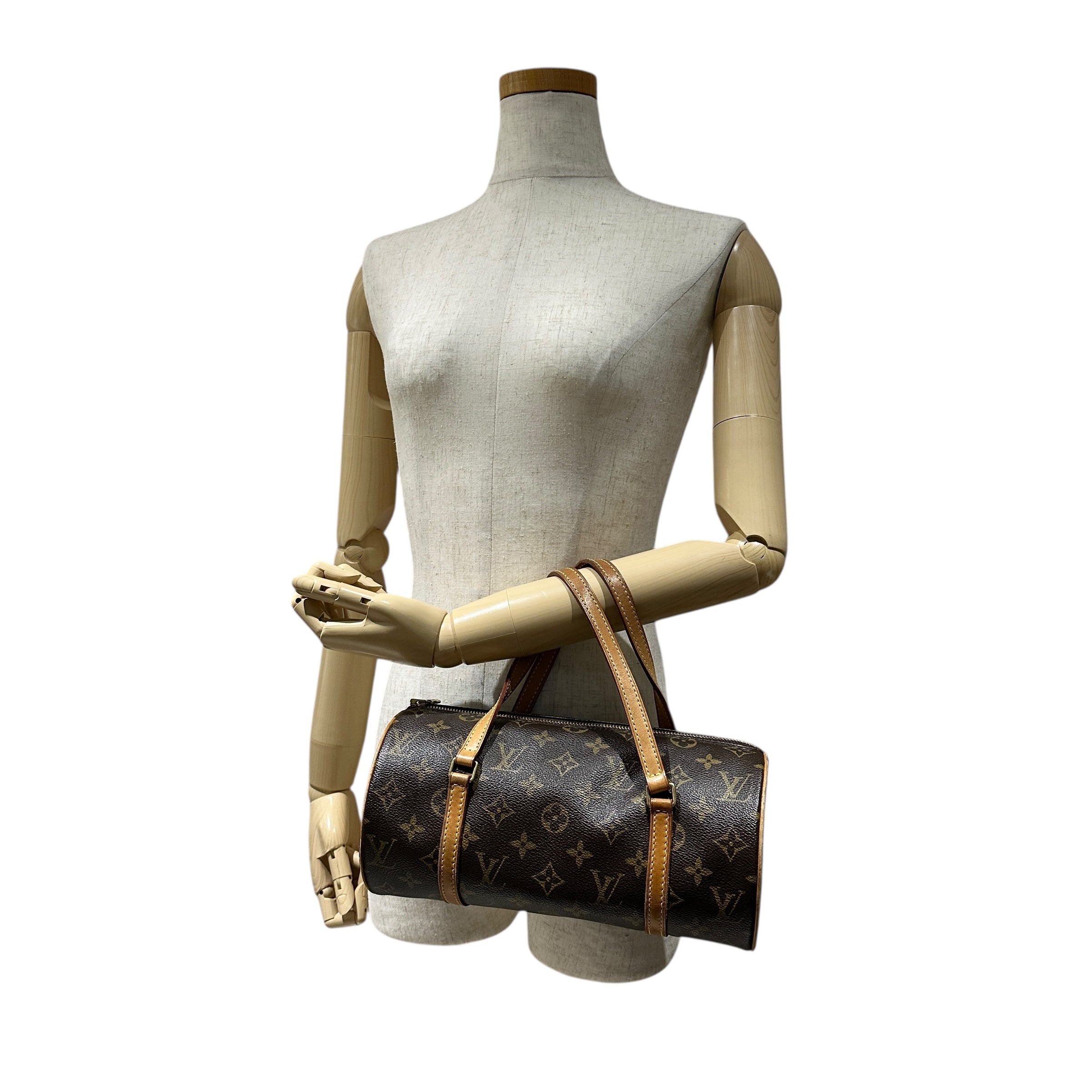 LOUIS VUITTON ルイ・ヴィトン パピヨン27