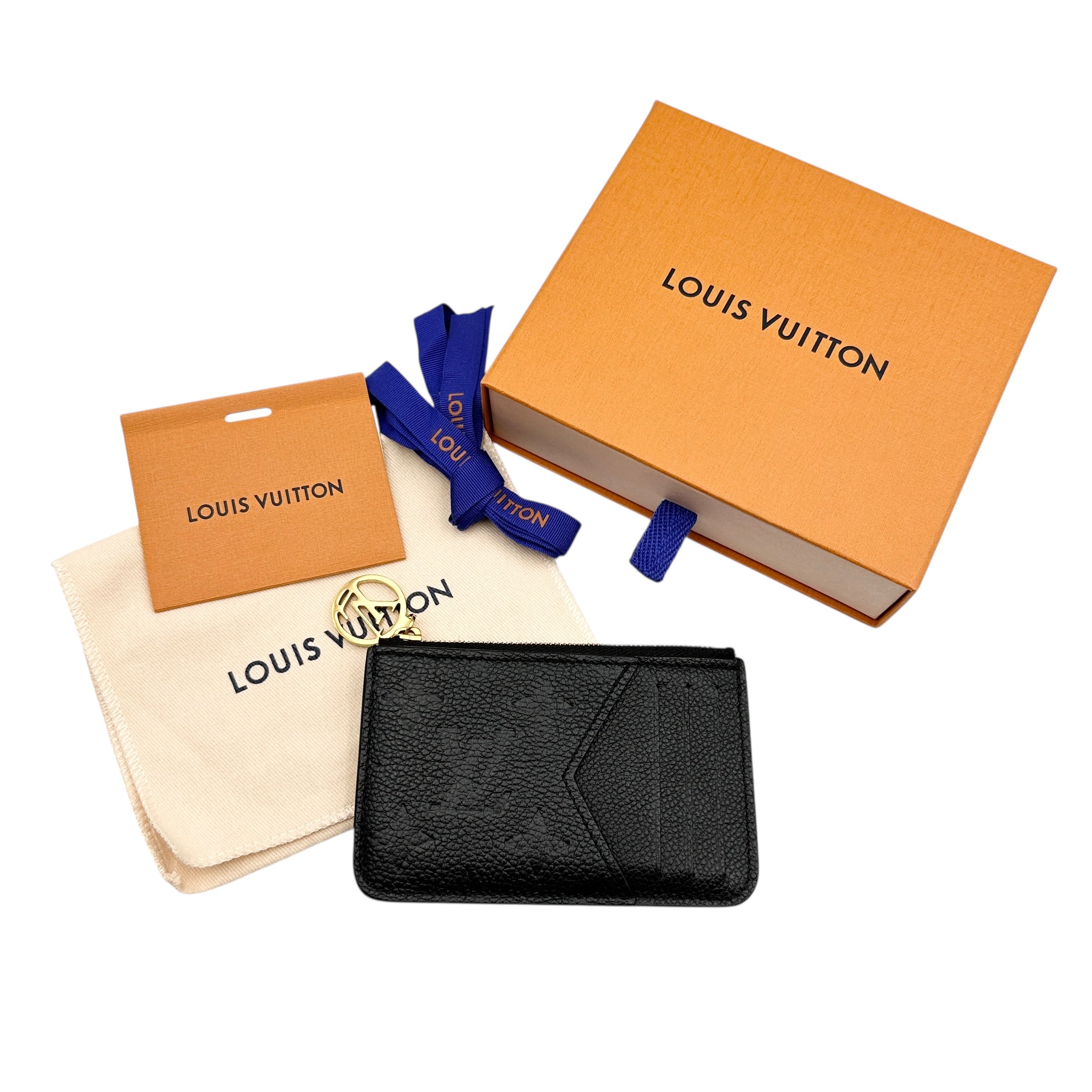 LOUIS VUITTON ルイ・ヴィトン モノグラムアンプラント ポルトカルト・ロミー