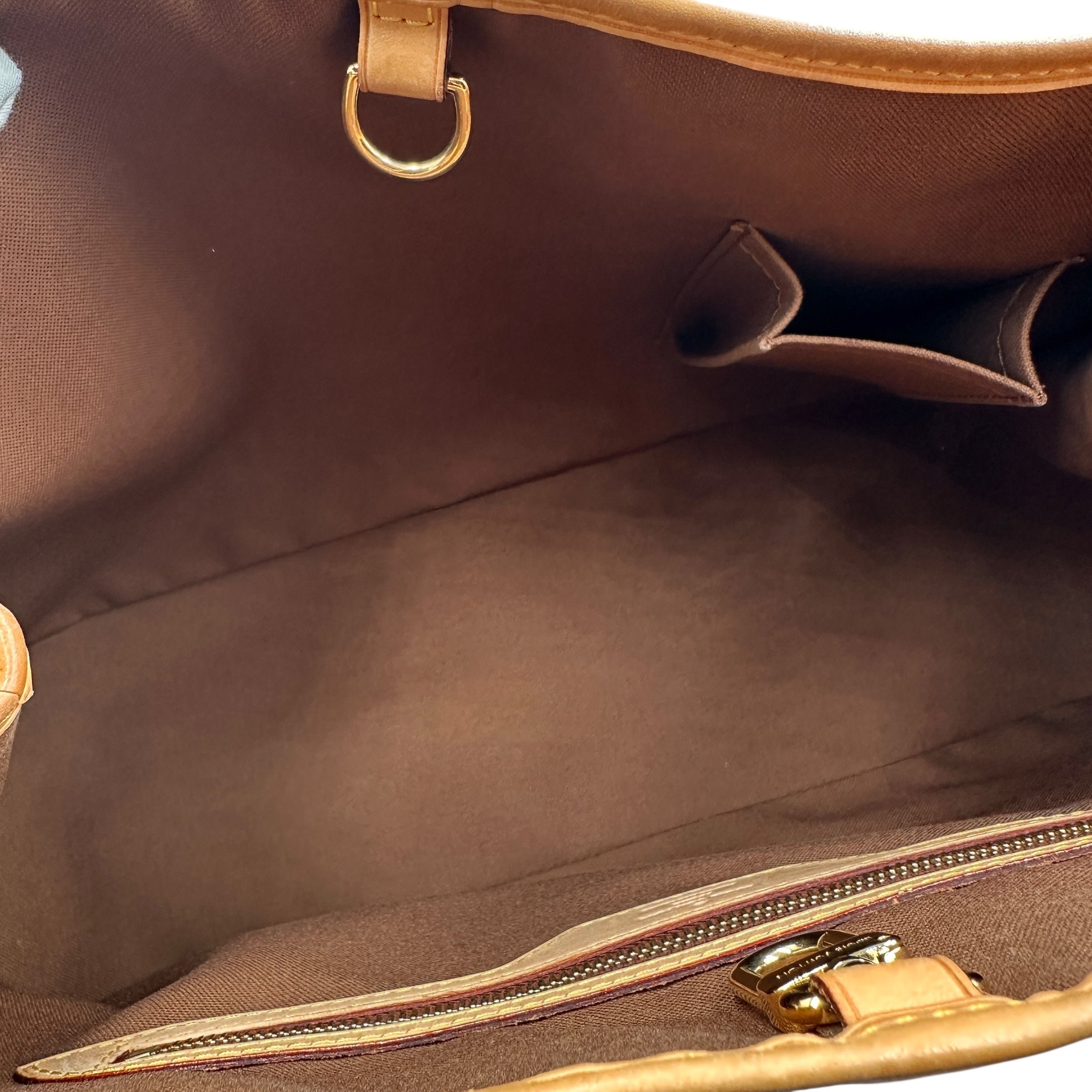 LOUIS VUITTON ルイ・ヴィトン モノグラム バティニョールオリゾンタル