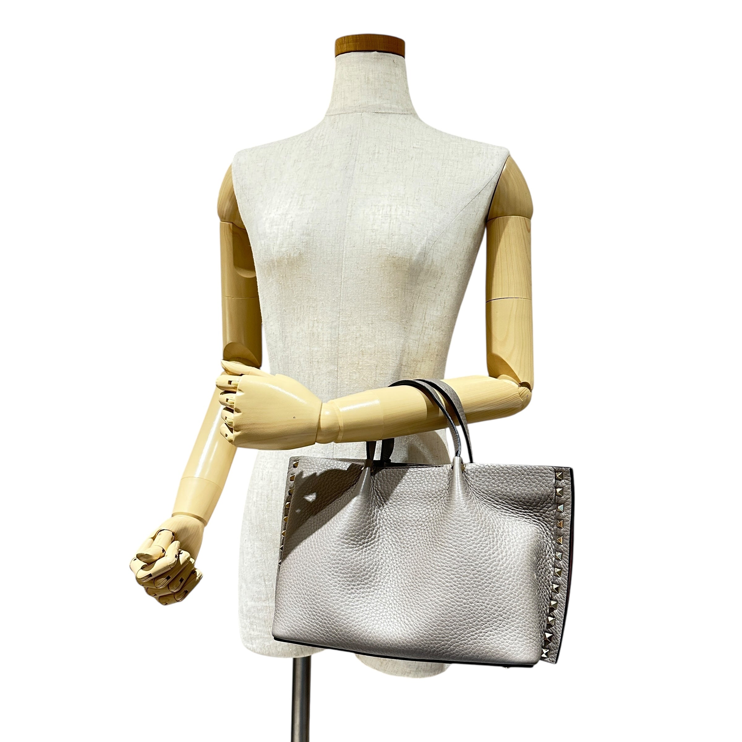 VALENTINO ヴァレンティノ ロックスタッズ 2WAYバッグ