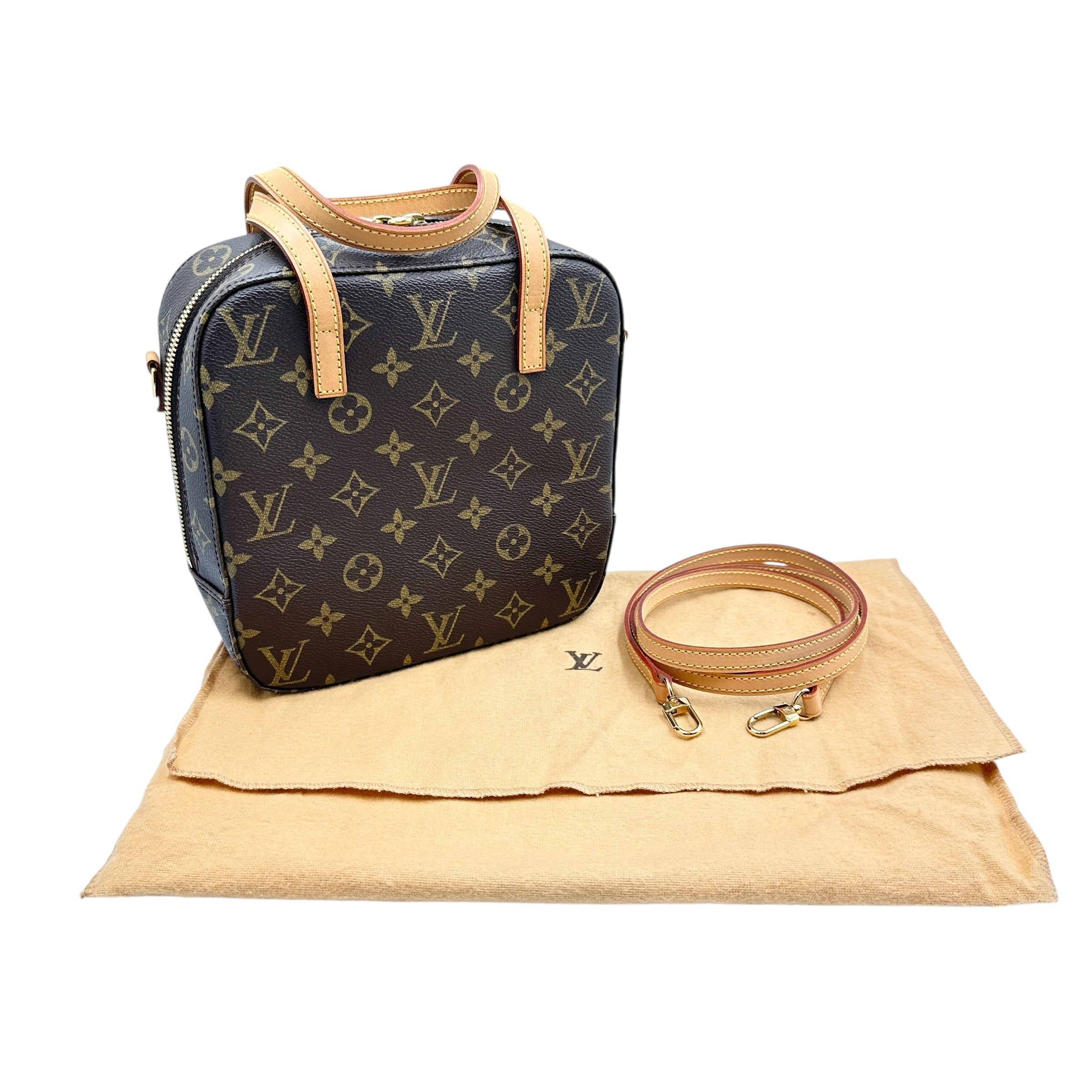 LOUIS VUITTON ルイ・ヴィトン モノグラム スポンティーニ