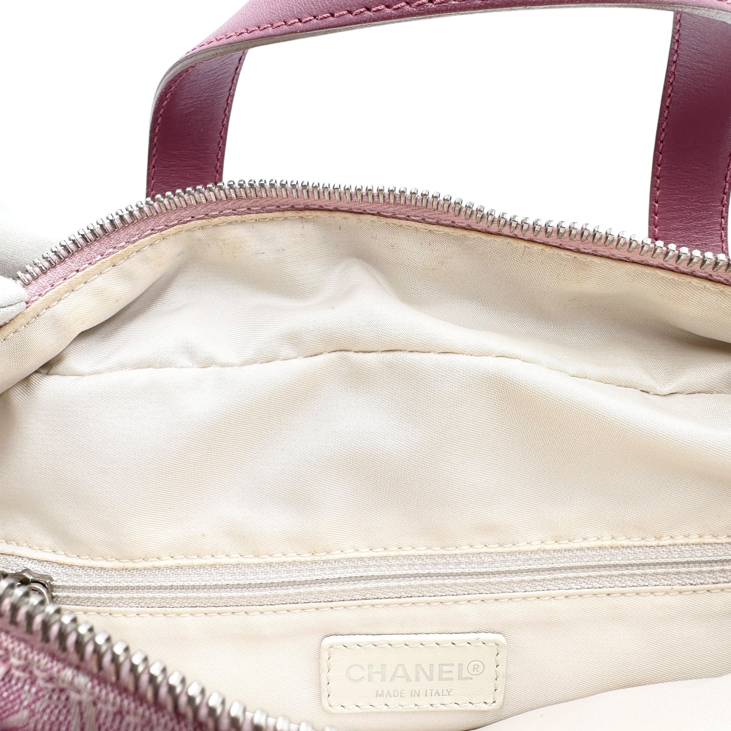 CHANEL シャネル ニュートラベルライン 2WAYバッグ