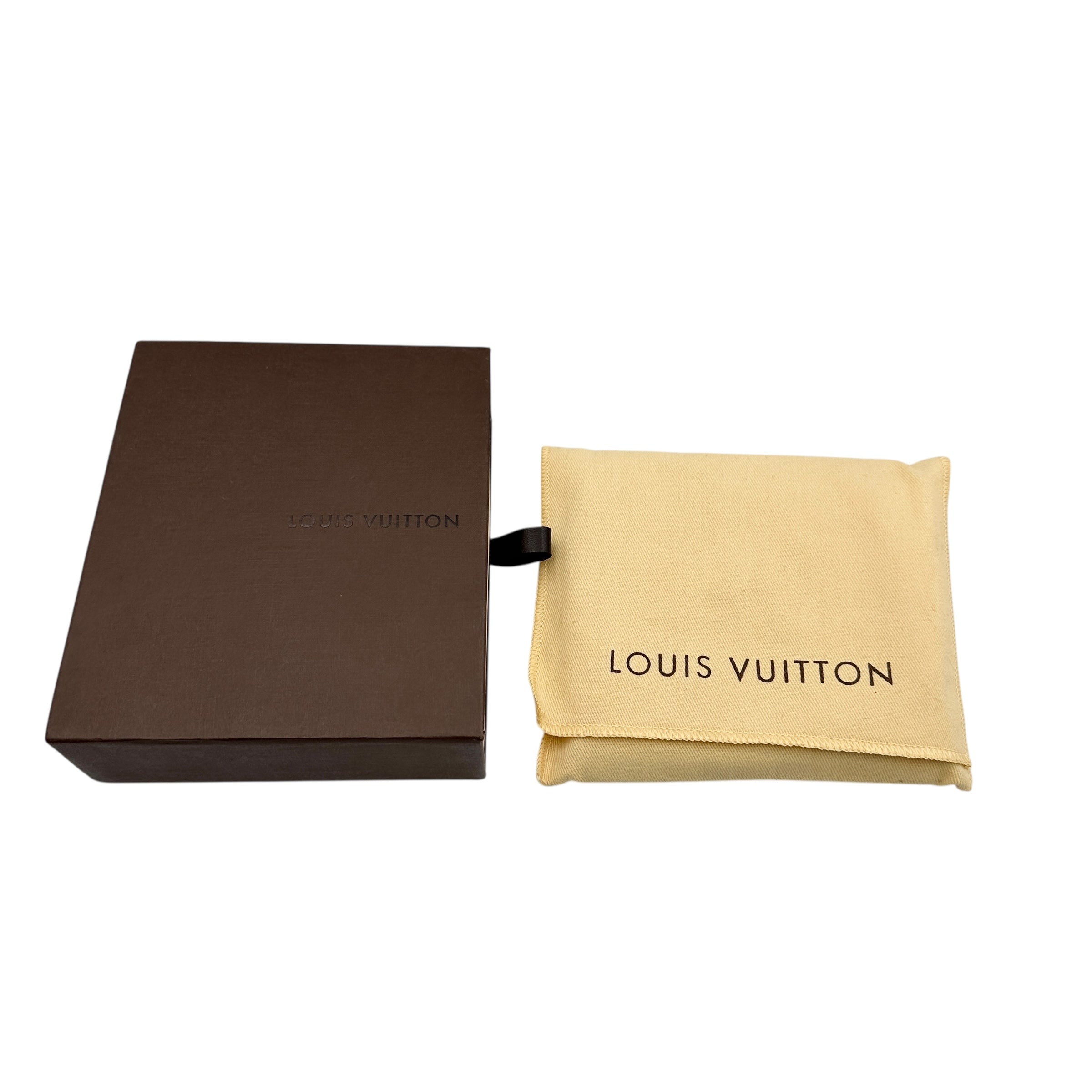 LOUIS VUITTON ルイ・ヴィトン モノグラム Wホック財布