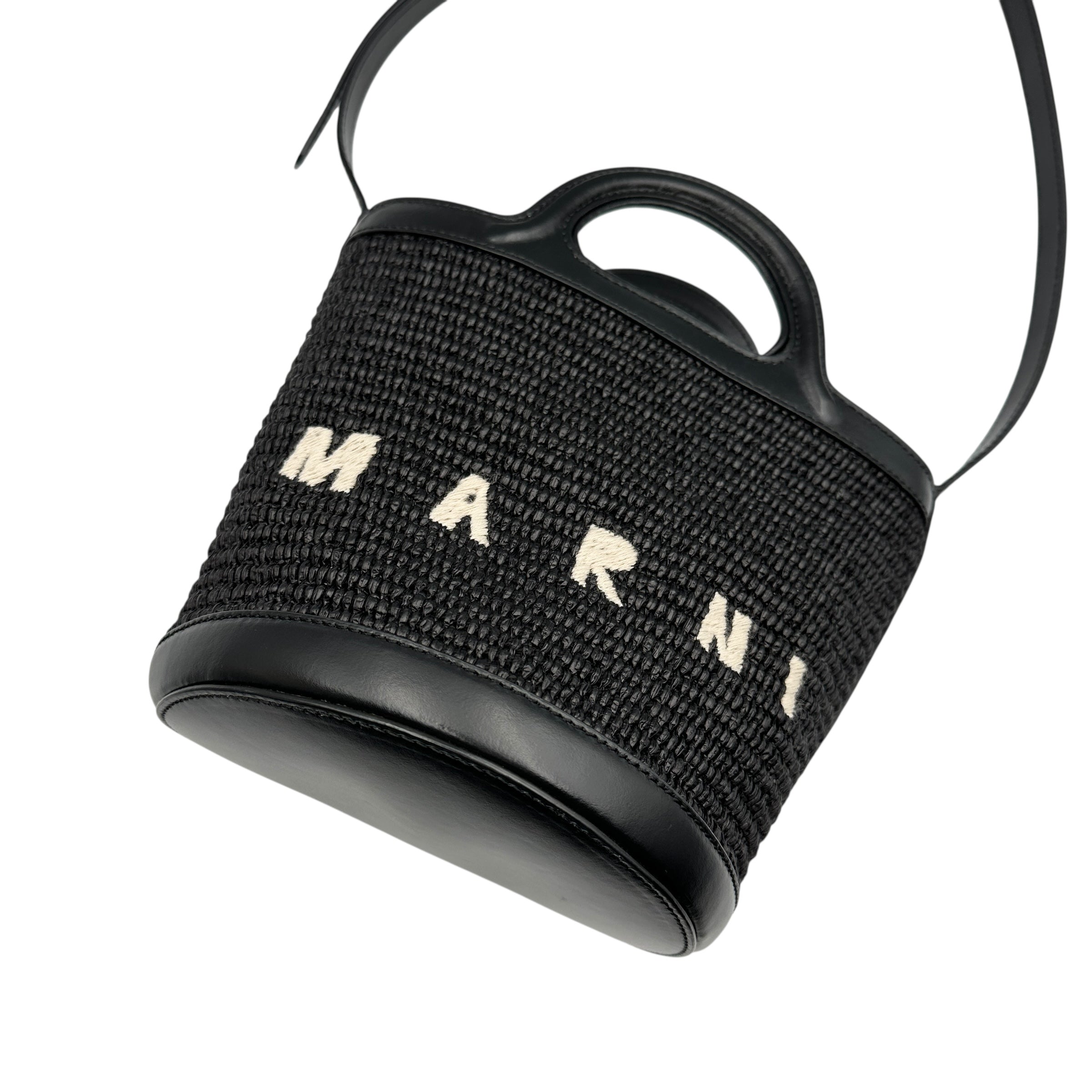 MARNI マルニ ラフィア 2WAYバッグ