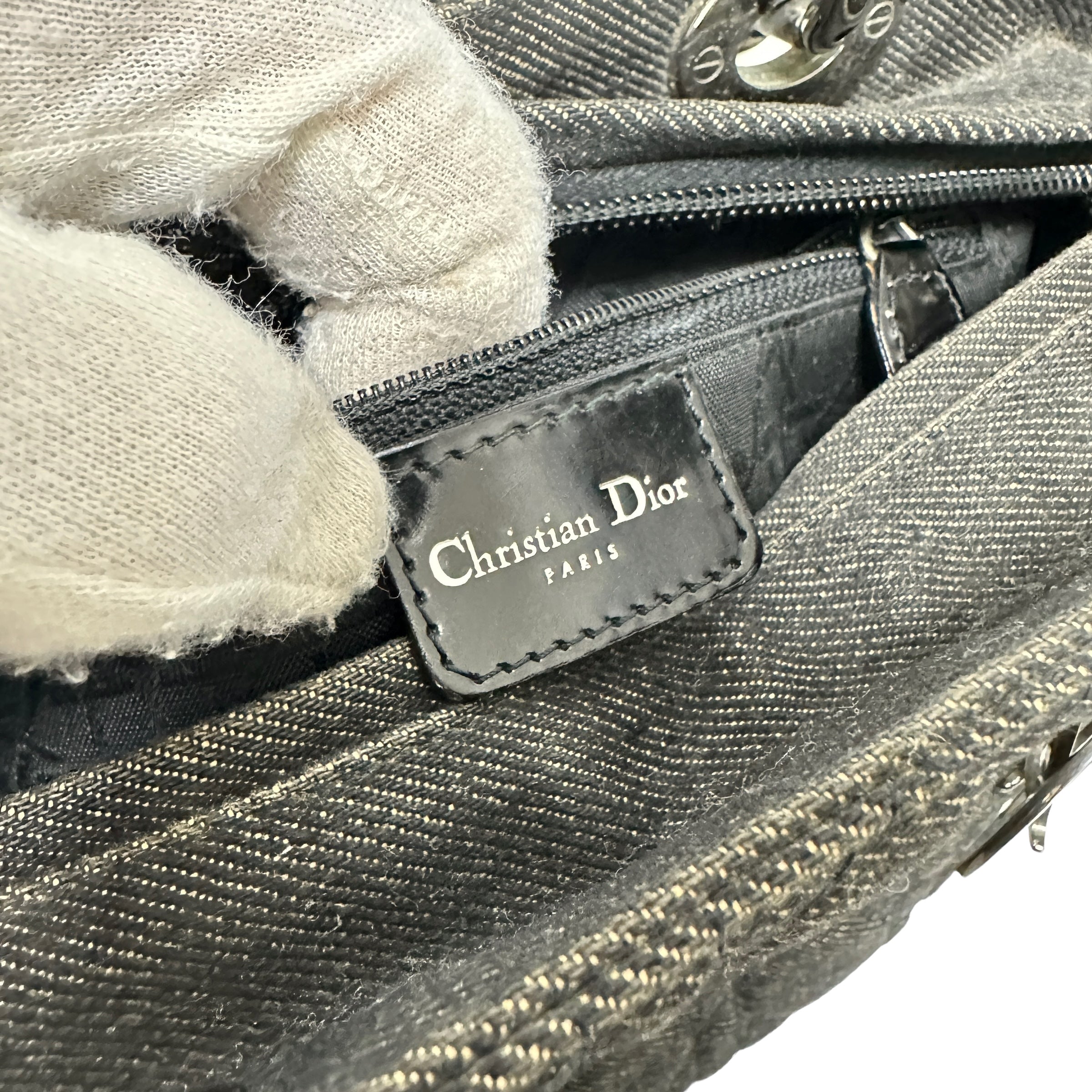 Christian Dior ディオール レディディオール 2WAYバッグ
