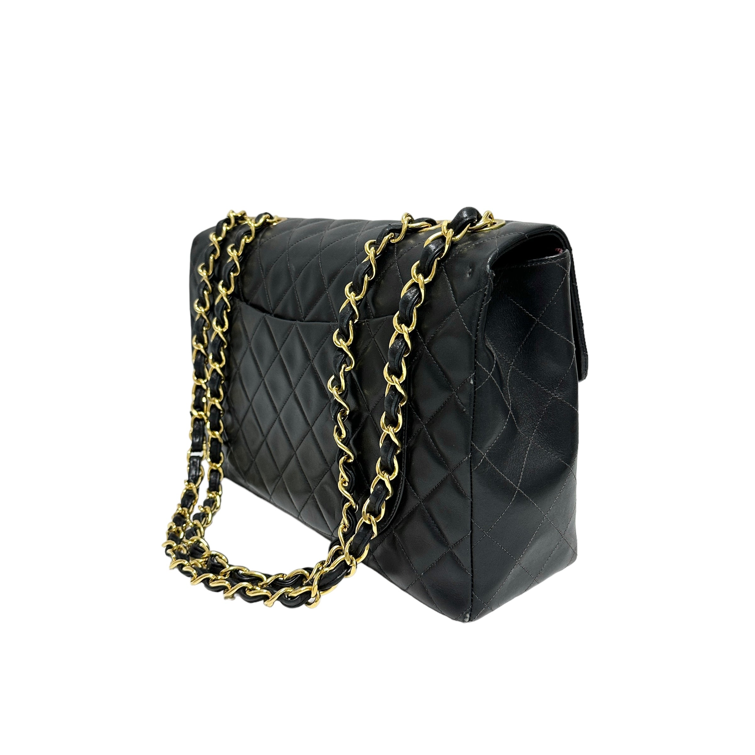 CHANEL シャネル デカマトラッセ34
