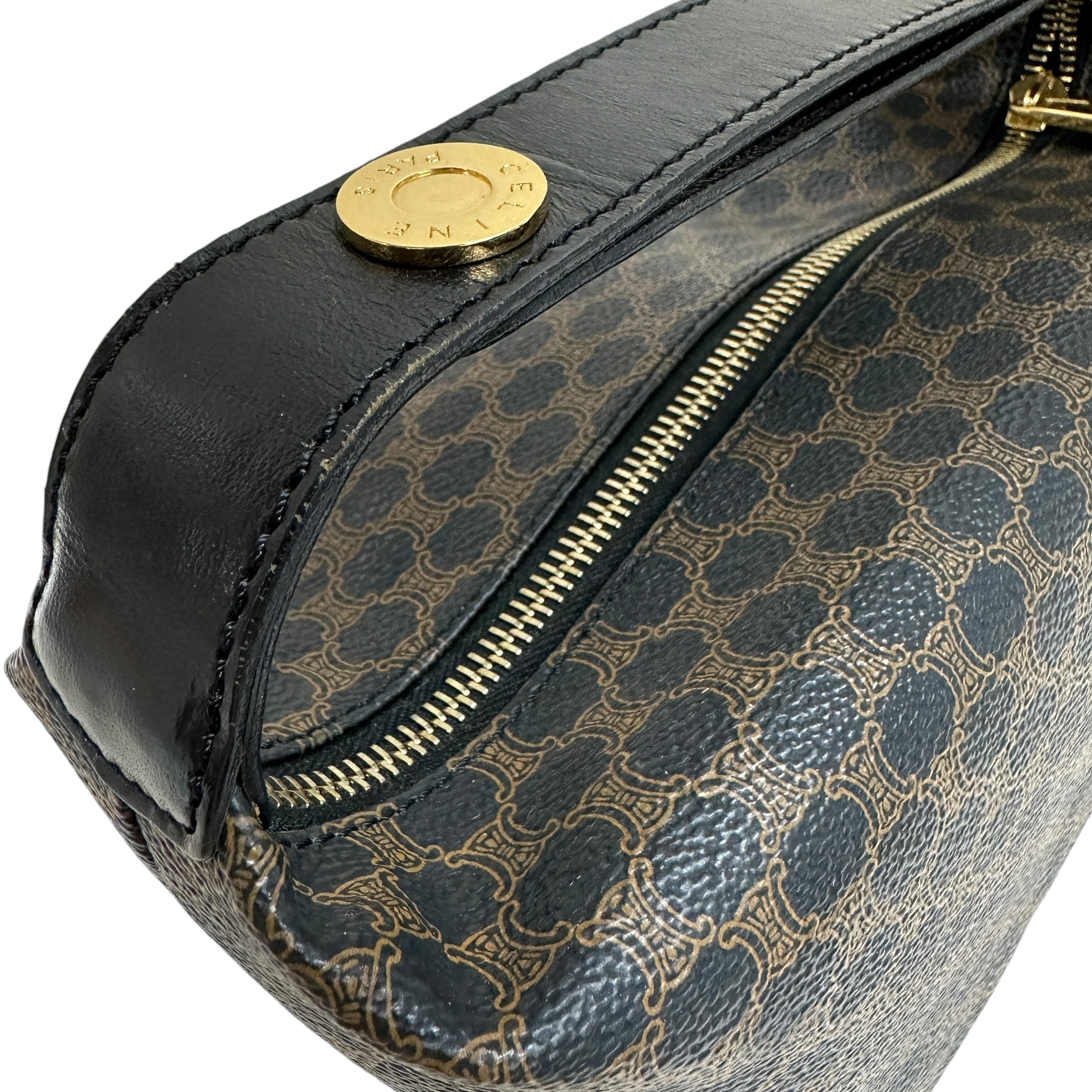 CELINE セリーヌ マカダム バニティバッグ