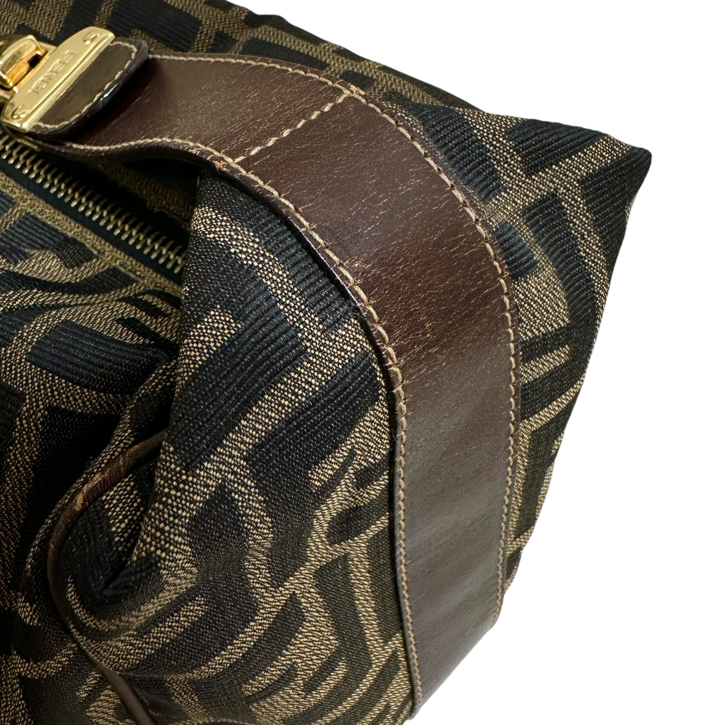 FENDI フェンディ ズッカ バニティバッグ