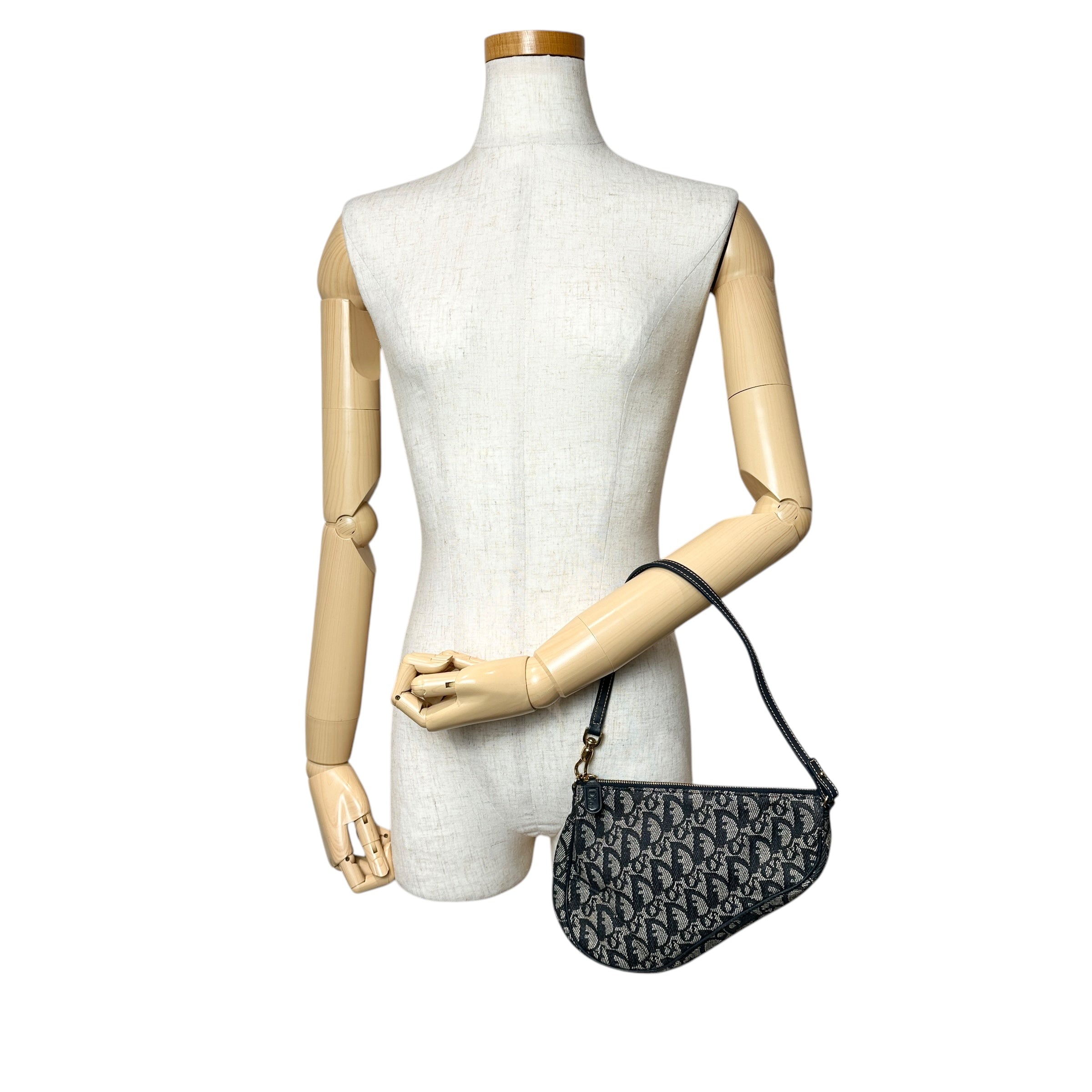 Christian Dior ディオール トロッター サドルハンドバッグ
