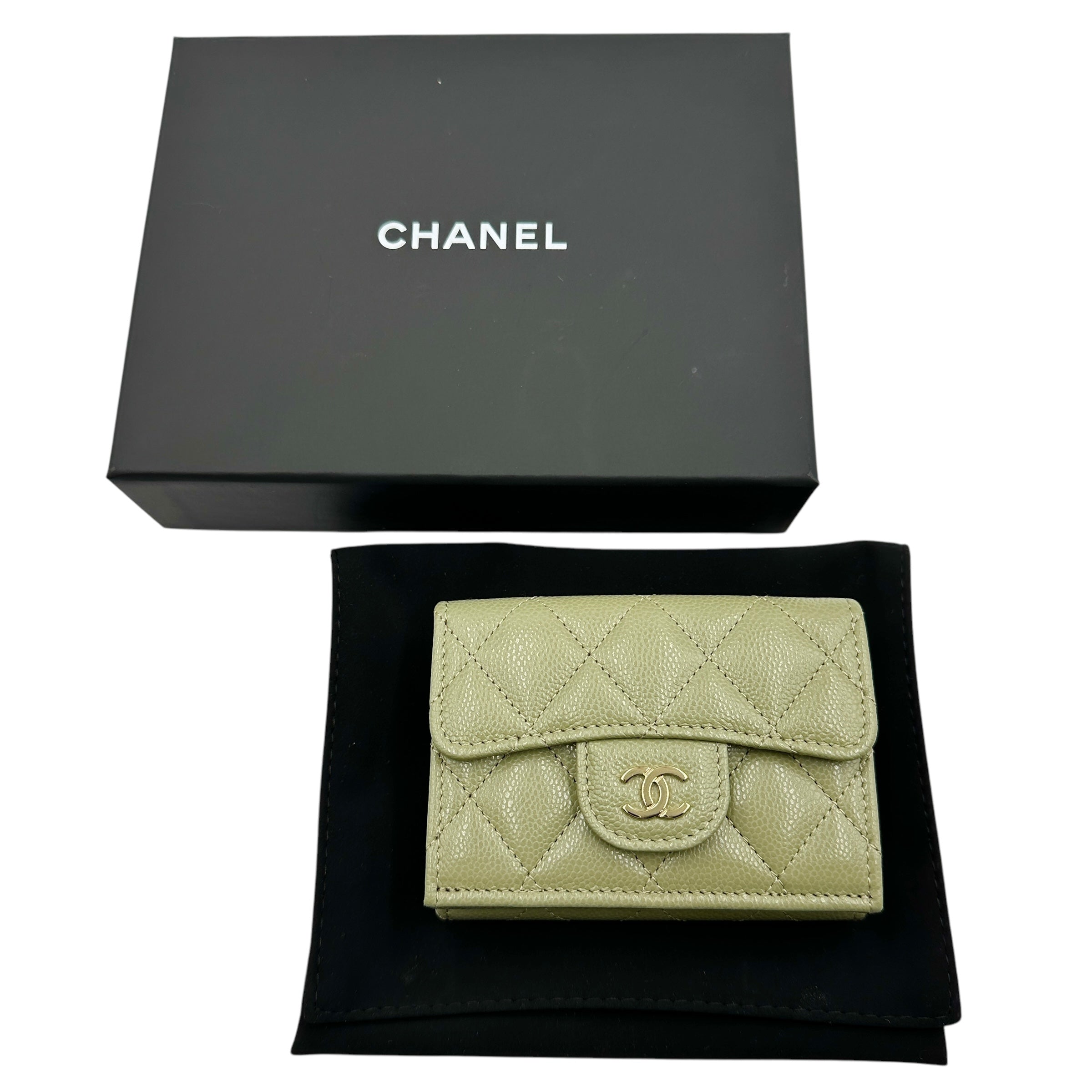 CHANEL シャネル コンパクトウォレット