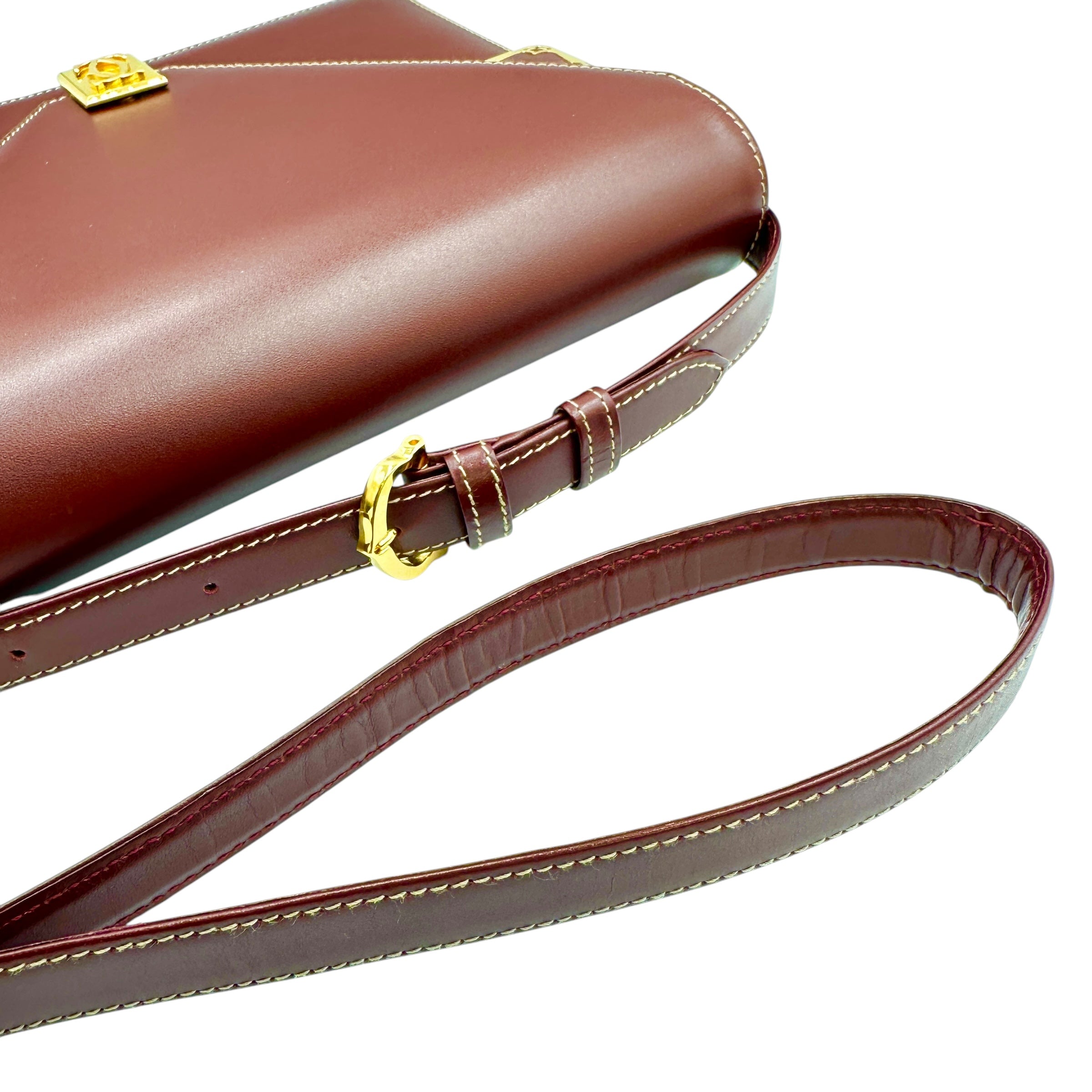 Cartier カルティエ マスト ショルダーバッグ