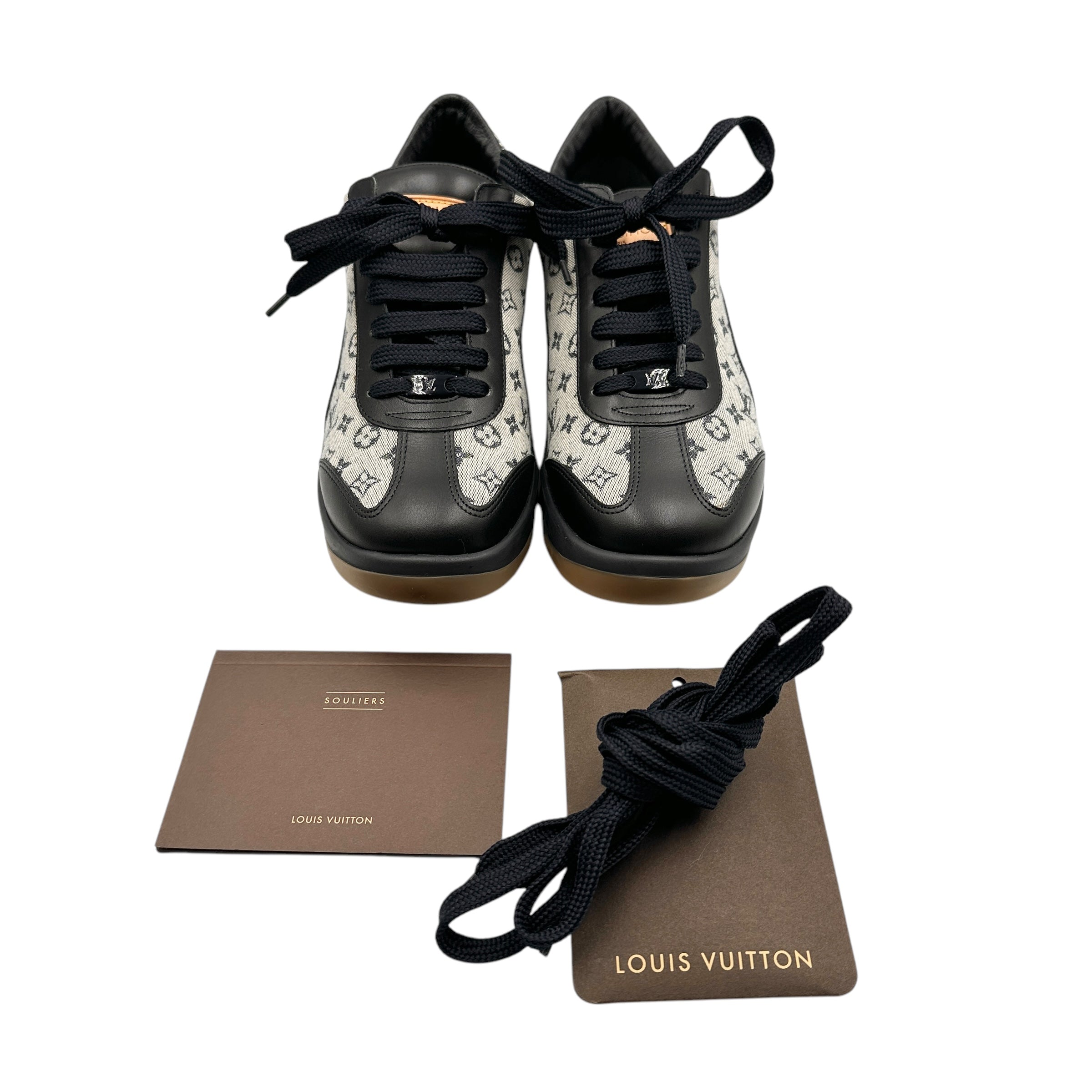 LOUIS VUITTON ルイ・ヴィトン モノグラムミニ スニーカー