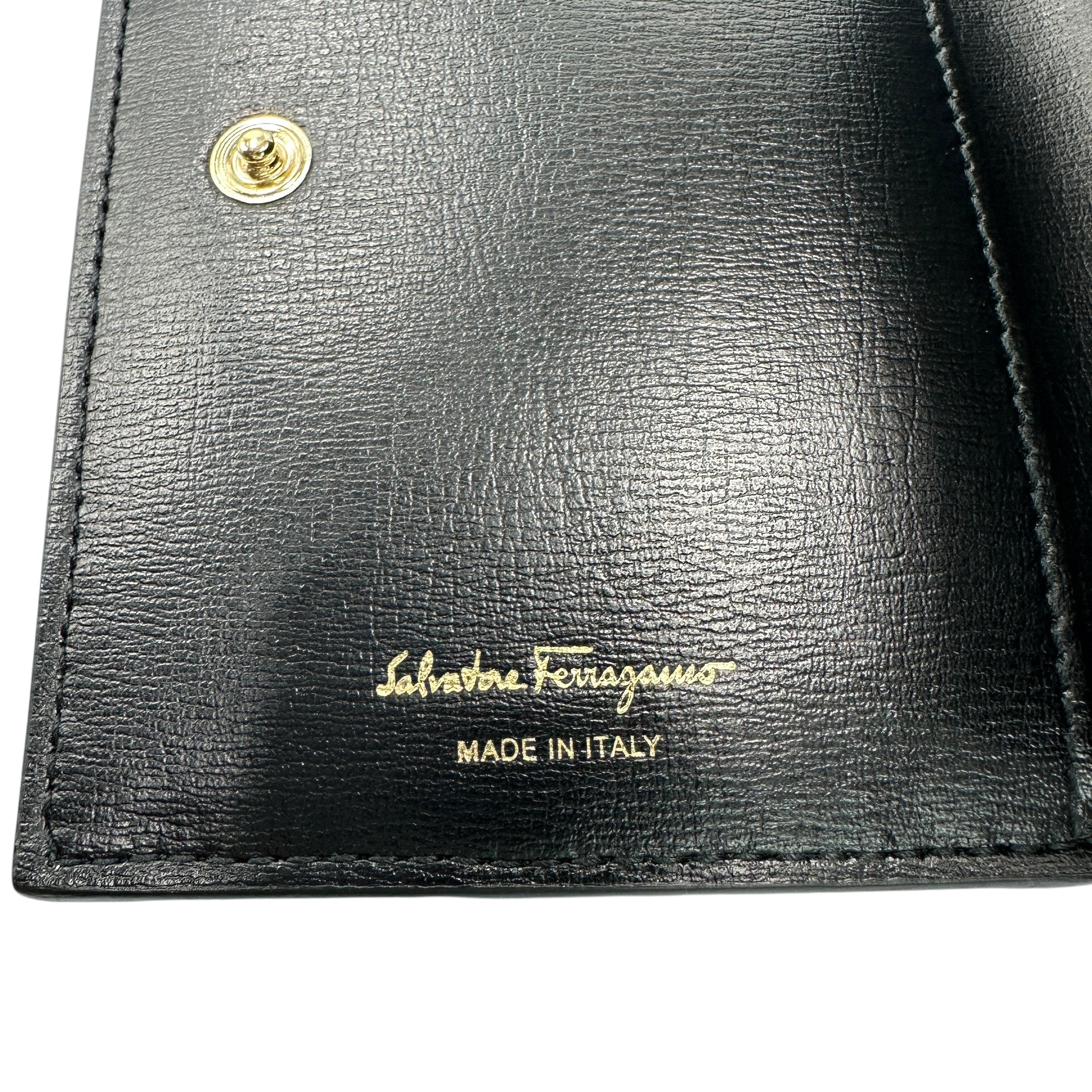 Salvatore Ferragamo フェラガモ コンパクトウォレット