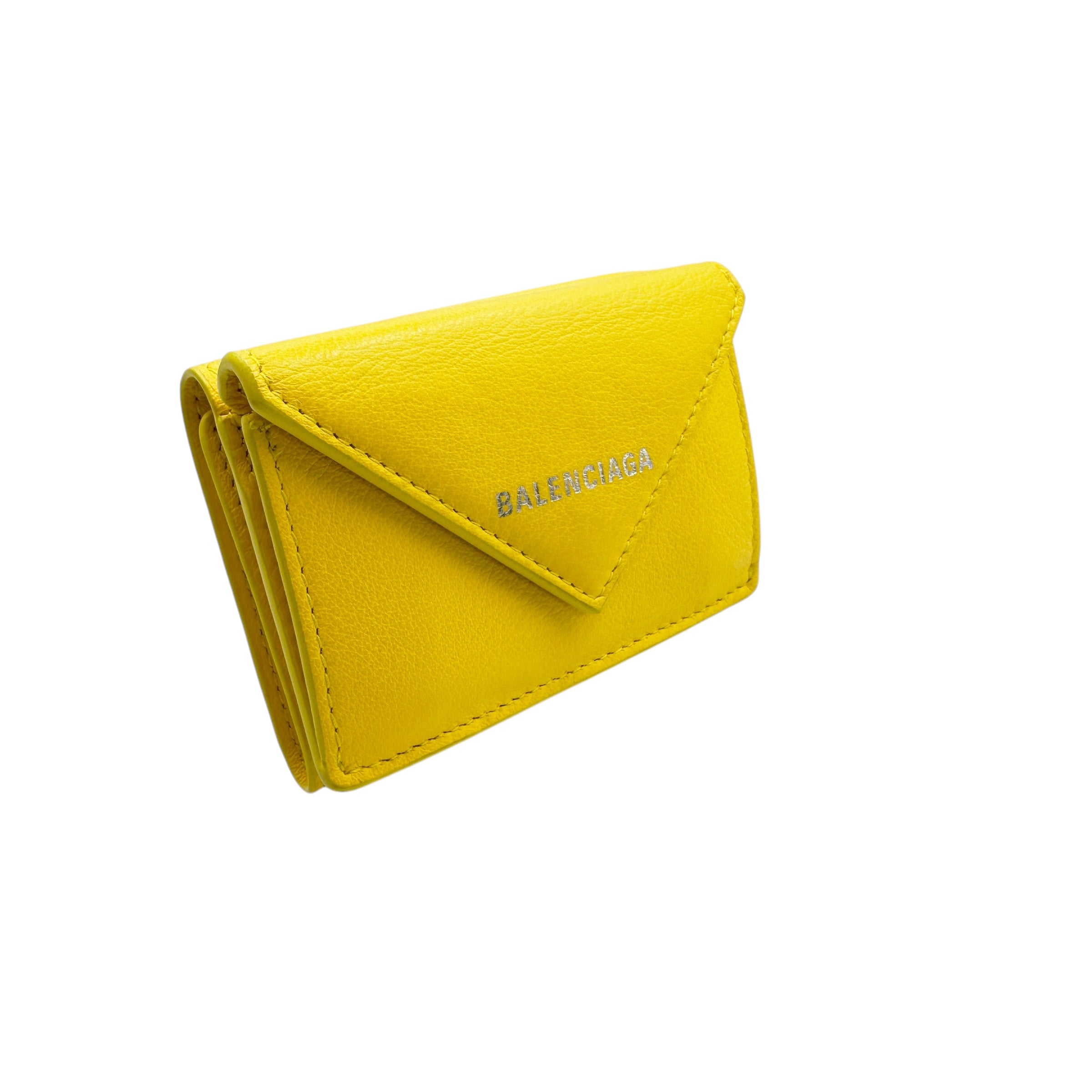 BALENCIAGA バレンシアガ ペーパーミニ コンパクトウォレット