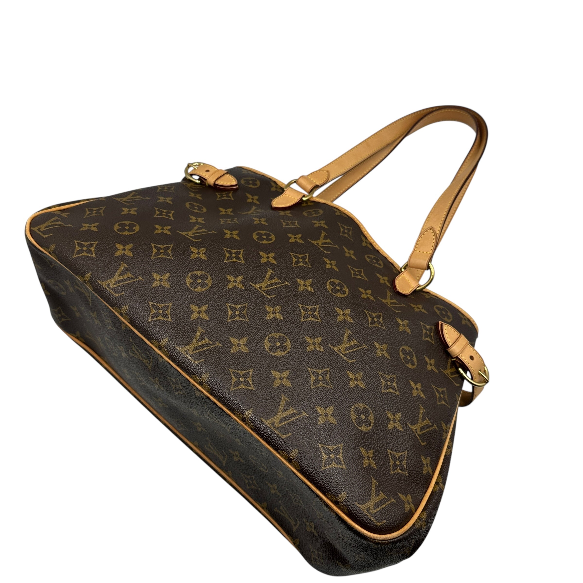 LOUIS VUITTON ルイ・ヴィトン モノグラム バティニョールオリゾンタル