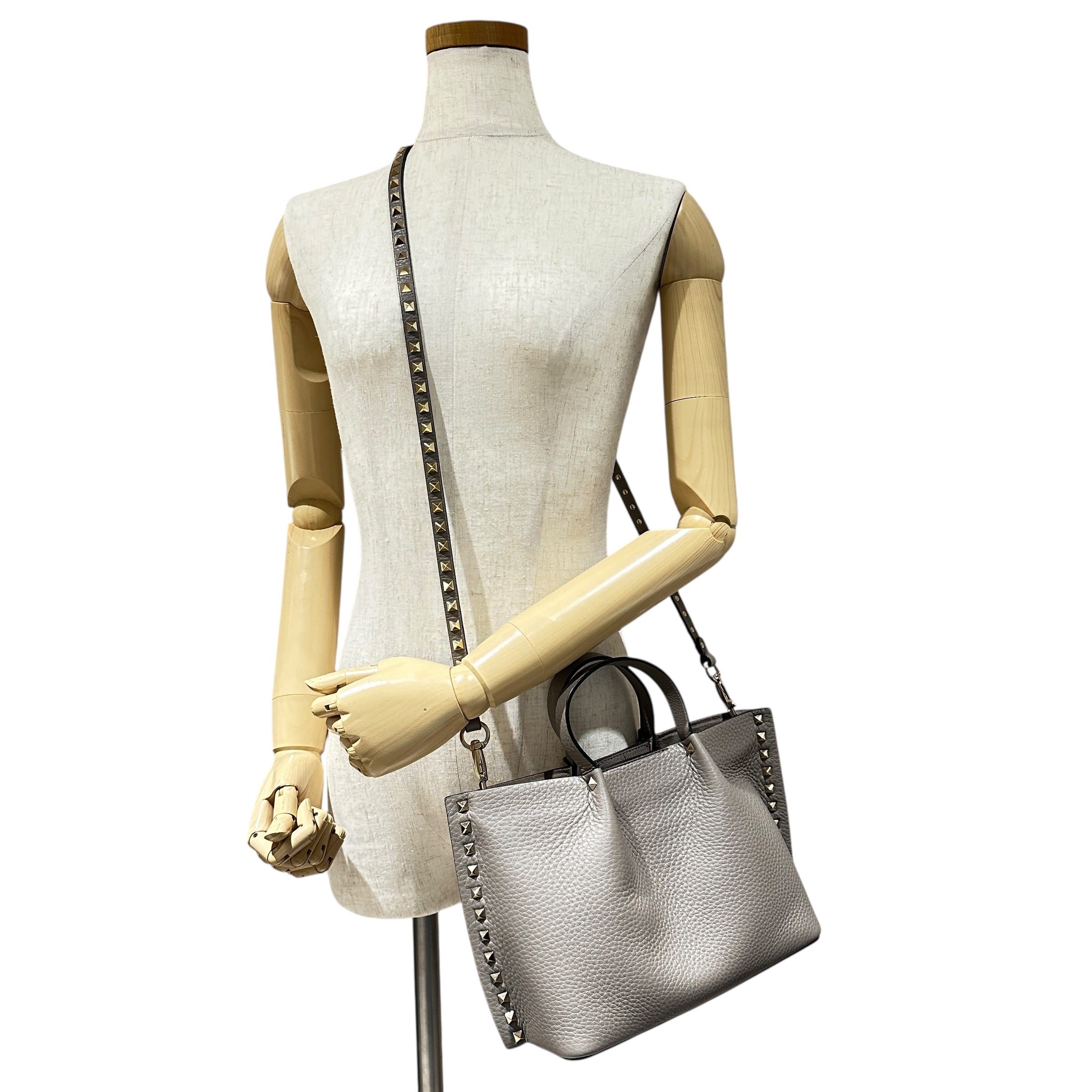 VALENTINO ヴァレンティノ ロックスタッズ 2WAYバッグ