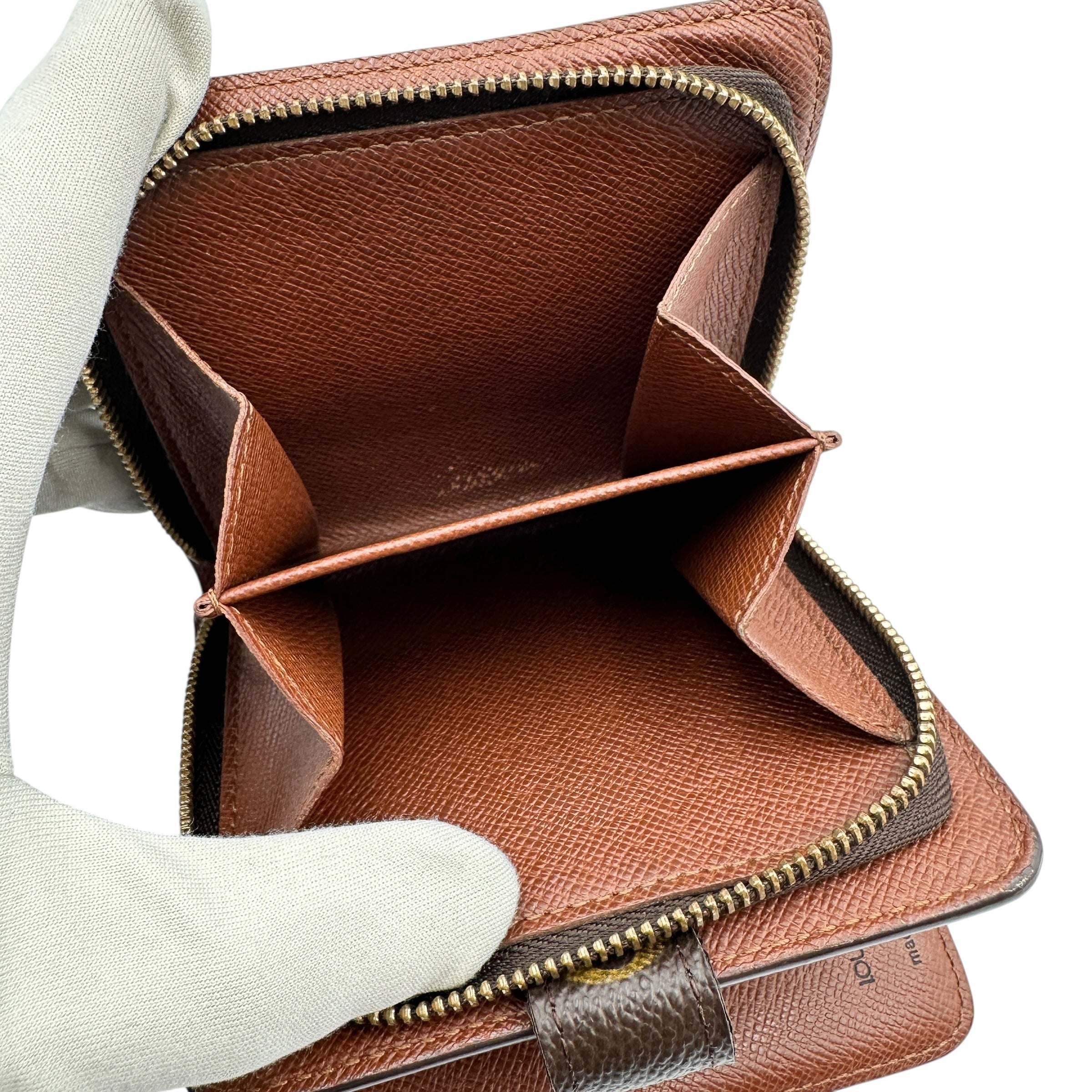 LOUIS VUITTON ルイ・ヴィトン モノグラム コンパクトジップ ウォレット