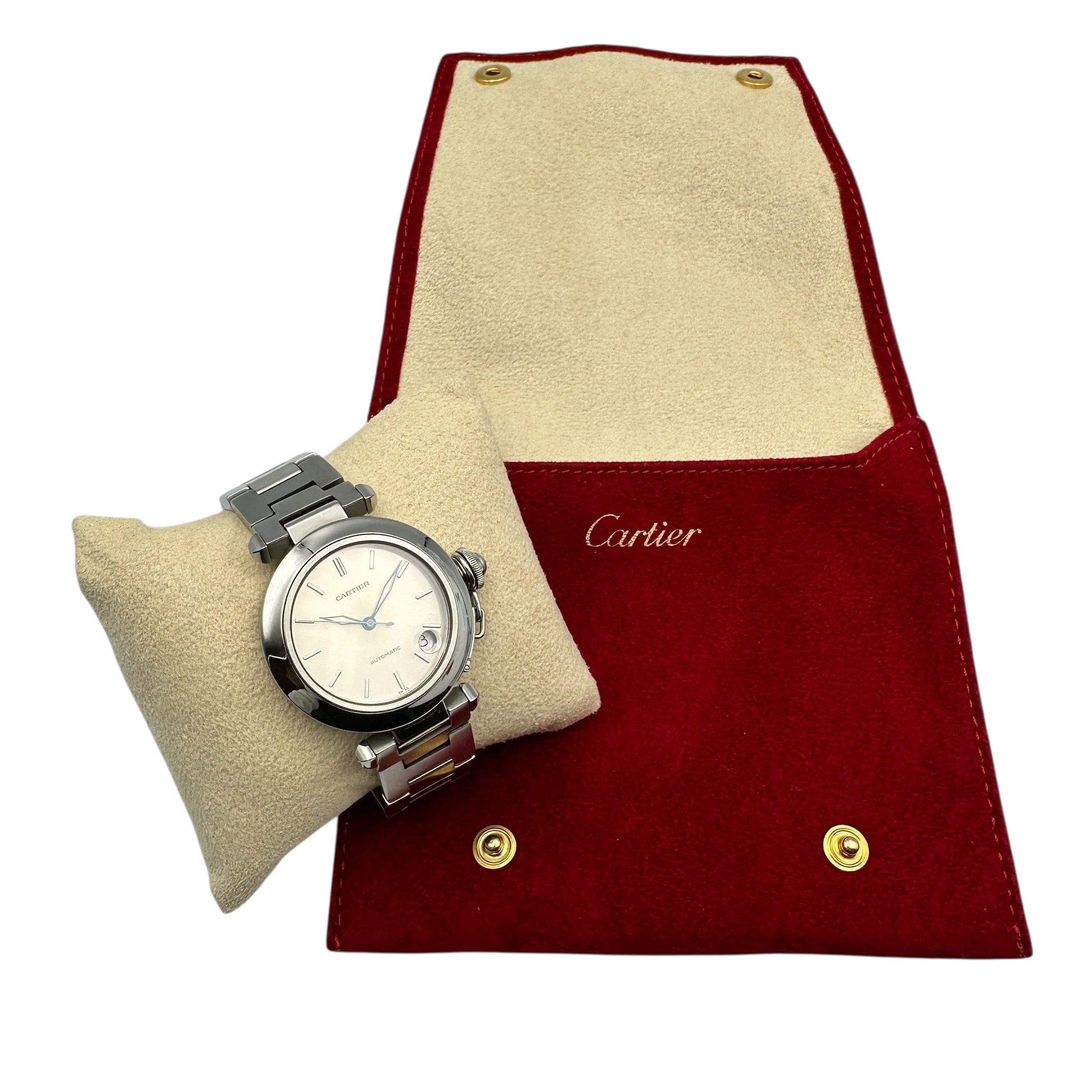 Cartier カルティエ パシャC
