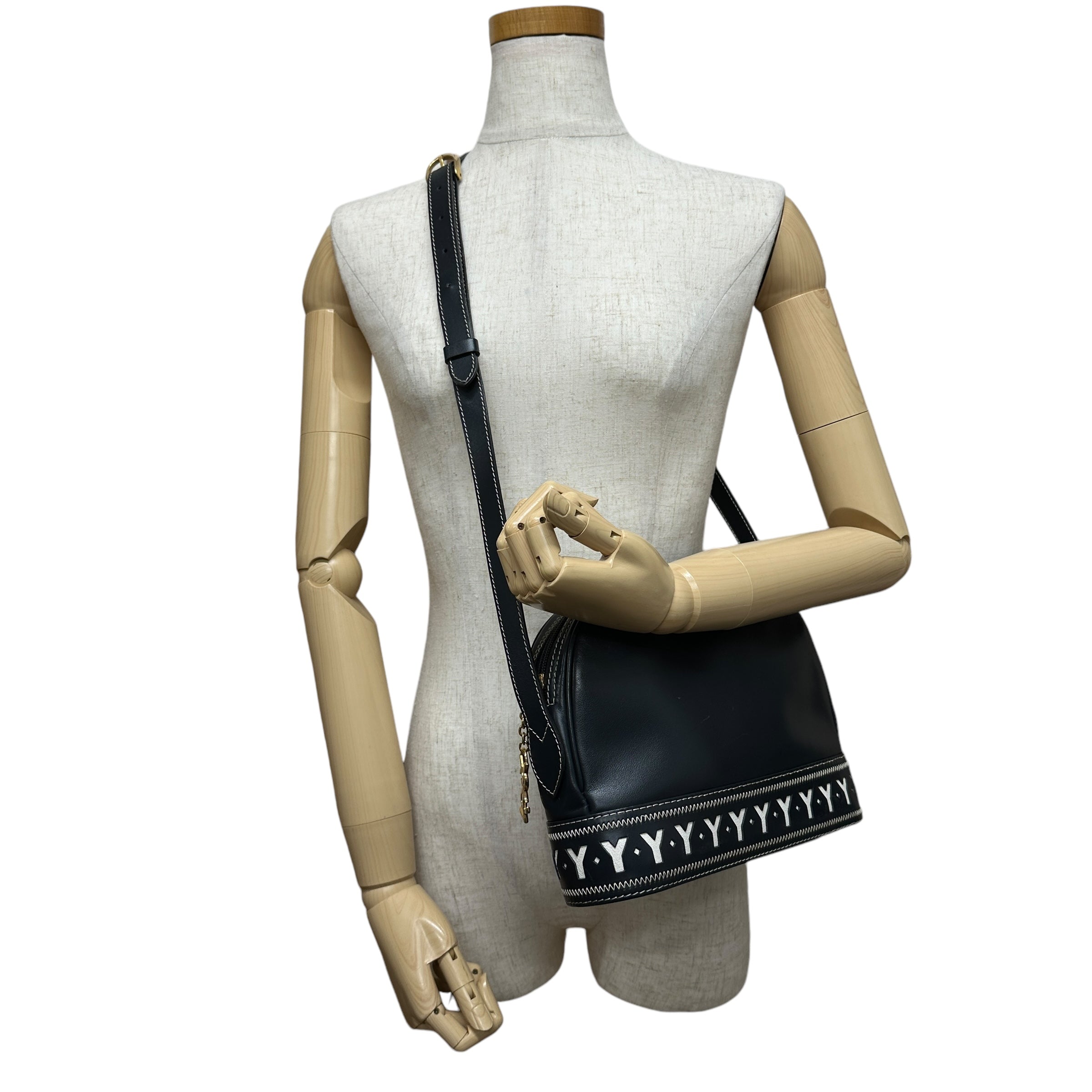 YVES SAINT LAURENT サンローラン ショルダーバッグ