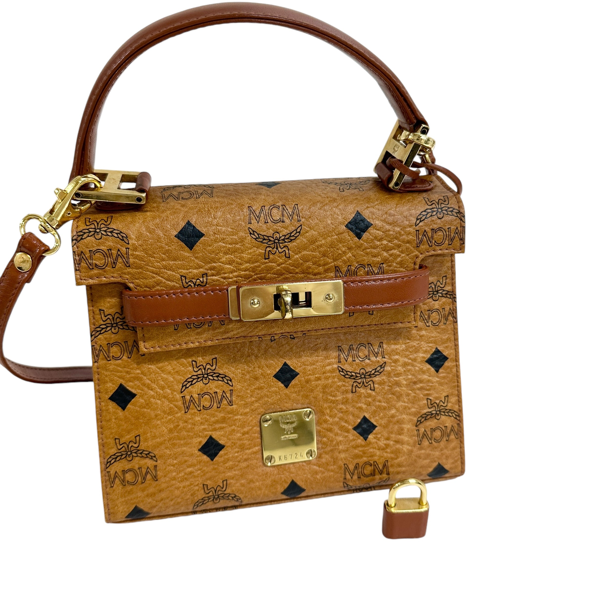 MCM エムシーエム 2WAYバッグ