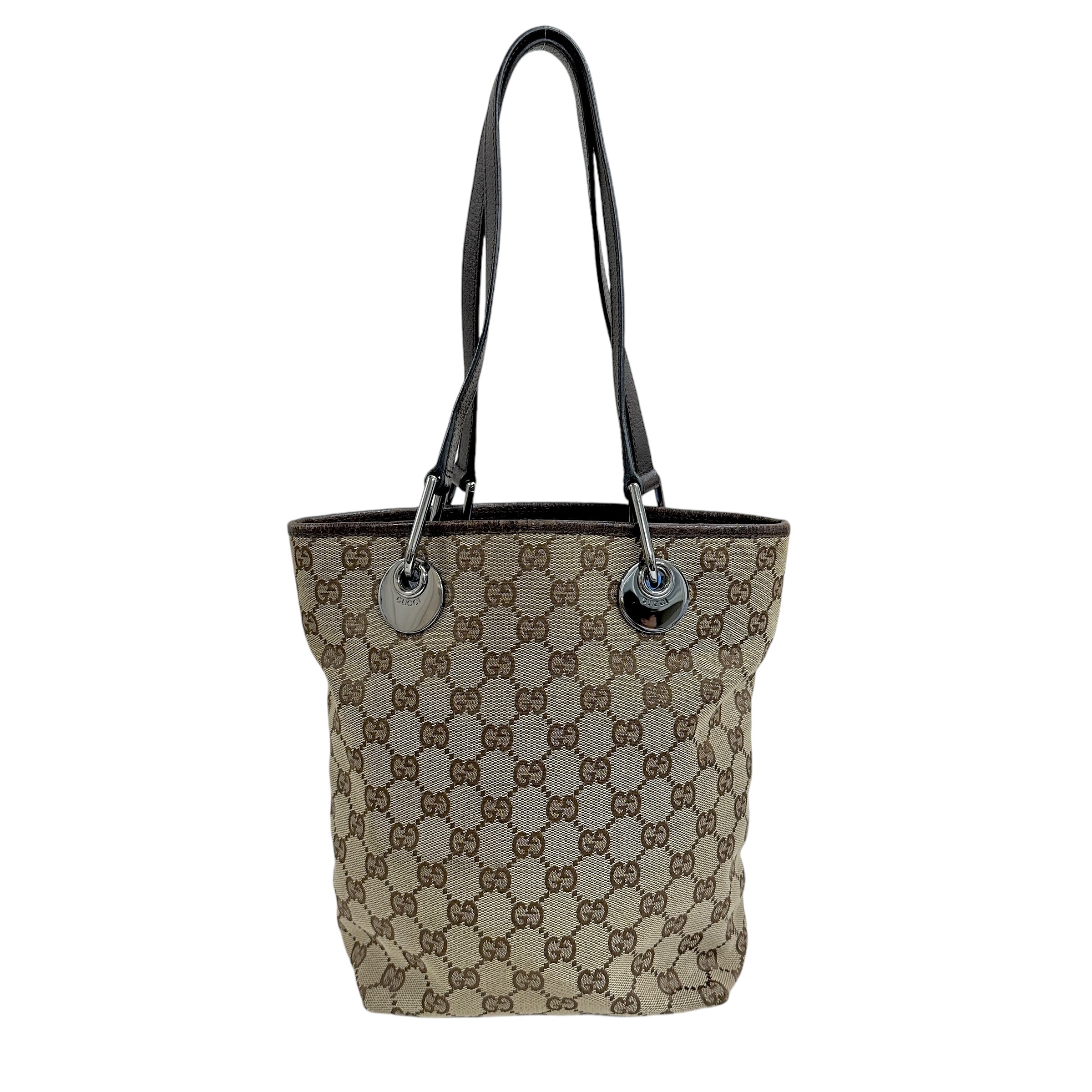 GUCCI グッチ GGキャンバス トートバッグ