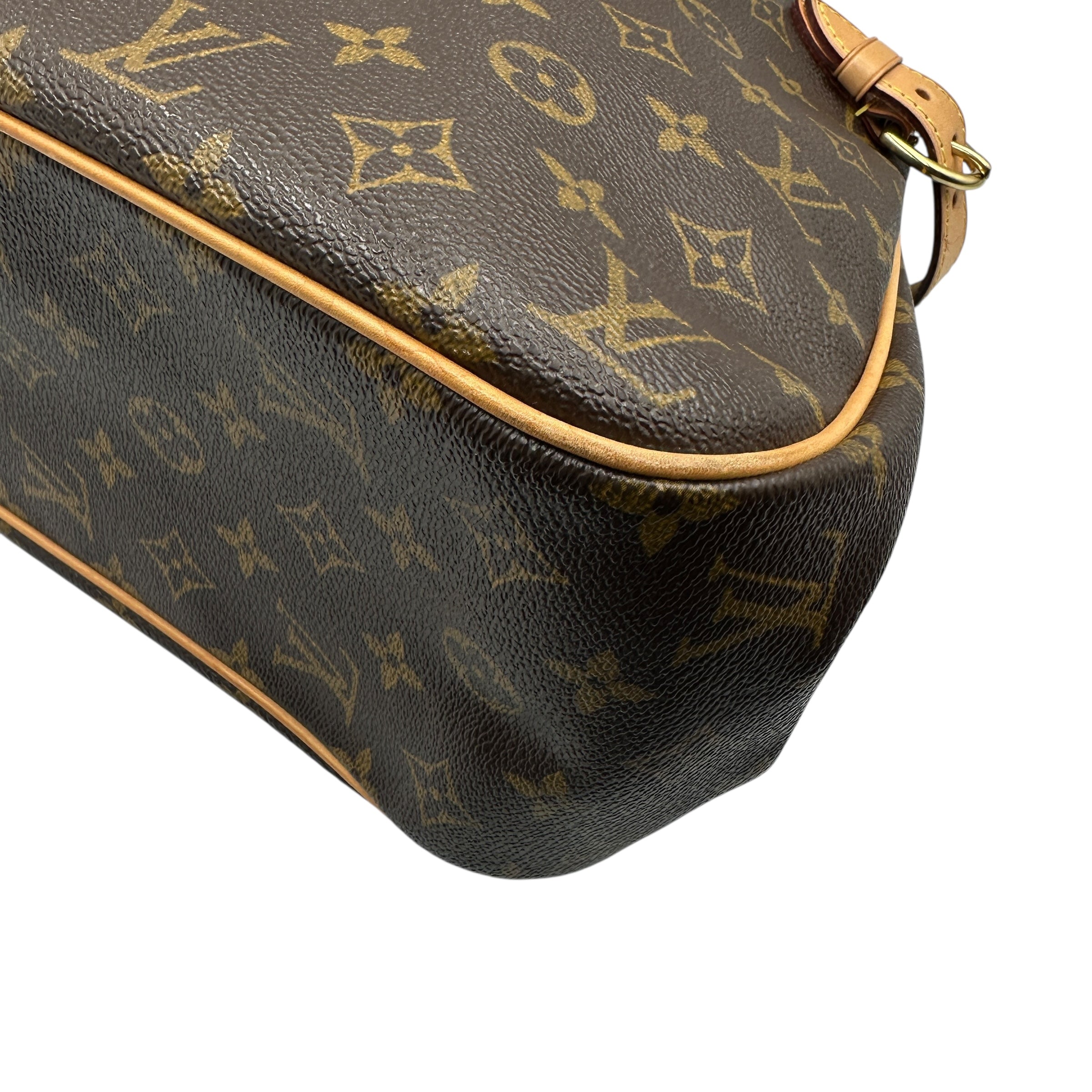 LOUIS VUITTON ルイ・ヴィトン モノグラム バティニョールオリゾンタル