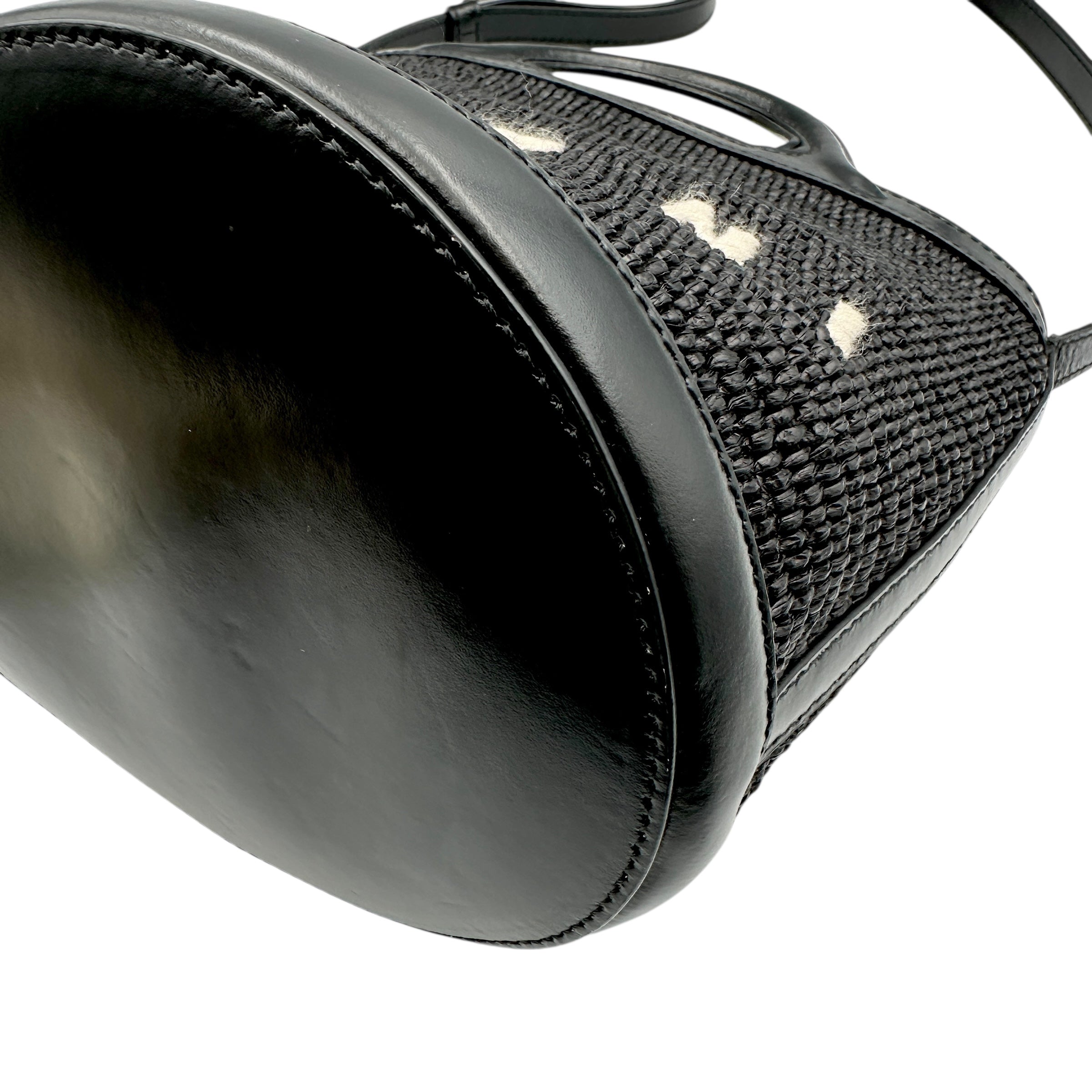 MARNI マルニ ラフィア 2WAYバッグ