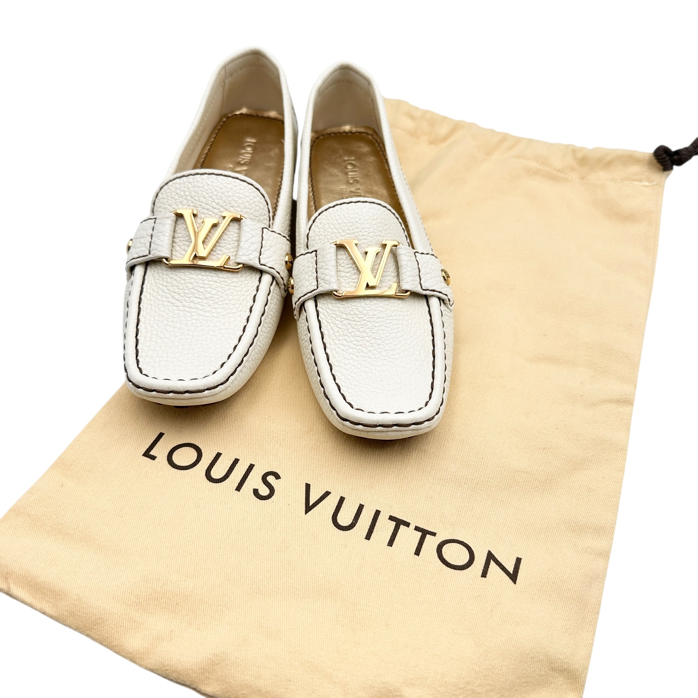 LOUIS VUITTON ルイ・ヴィトン ドライビングシューズ #36