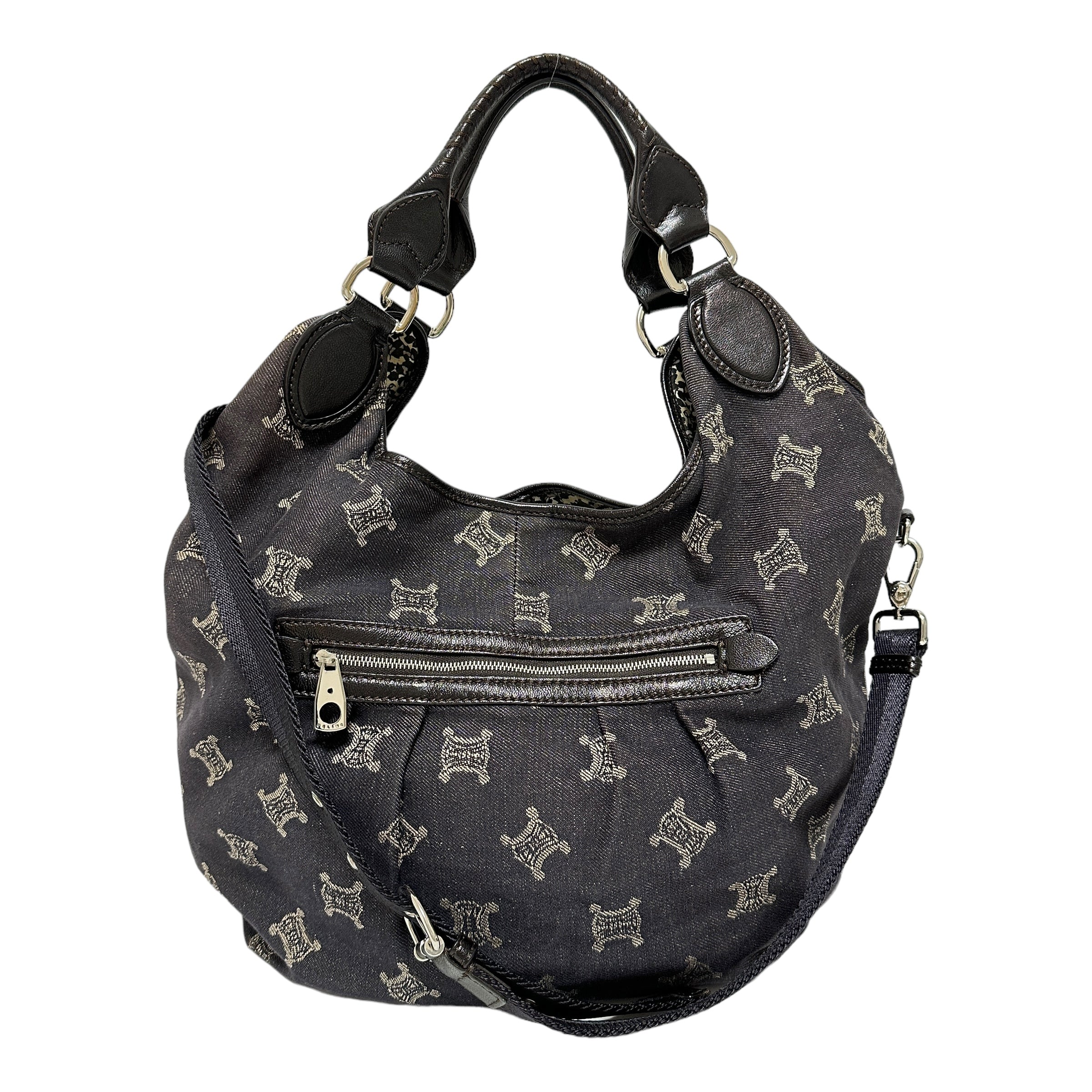 CELINE セリーヌ マカダム 2WAYバッグ
