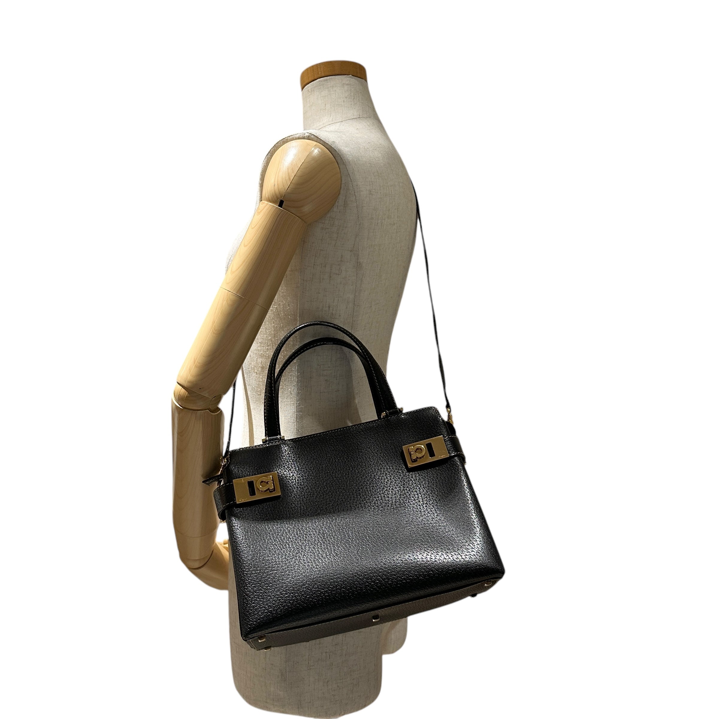 Salvatore Ferragamo フェラガモ 2WAYバッグ