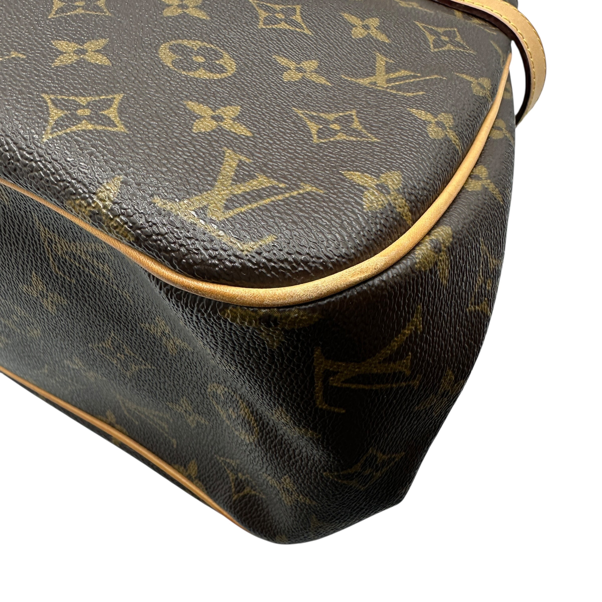 LOUIS VUITTON ルイ・ヴィトン モノグラム バティニョールオリゾンタル