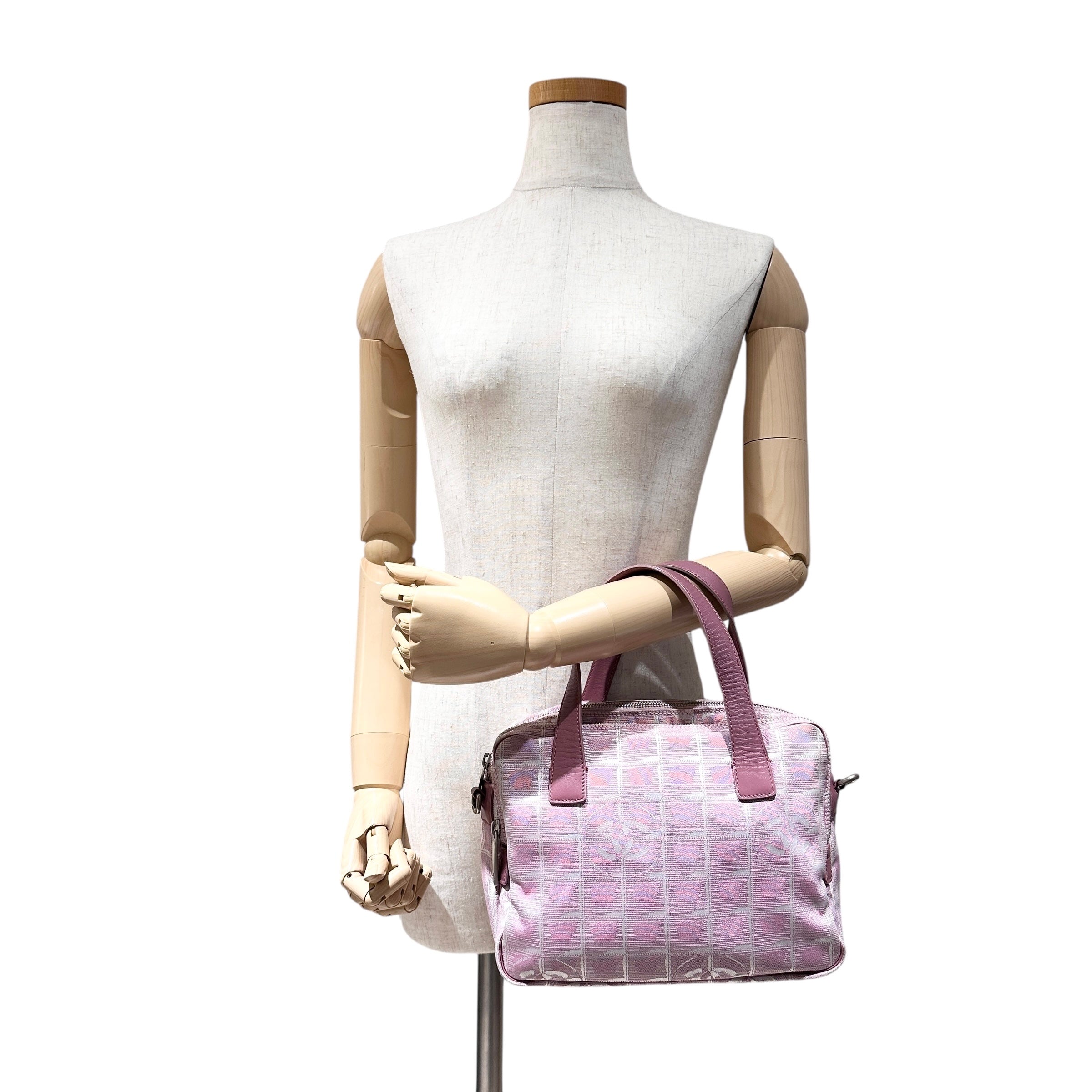 CHANEL シャネル ニュートラベルライン 2WAYバッグ