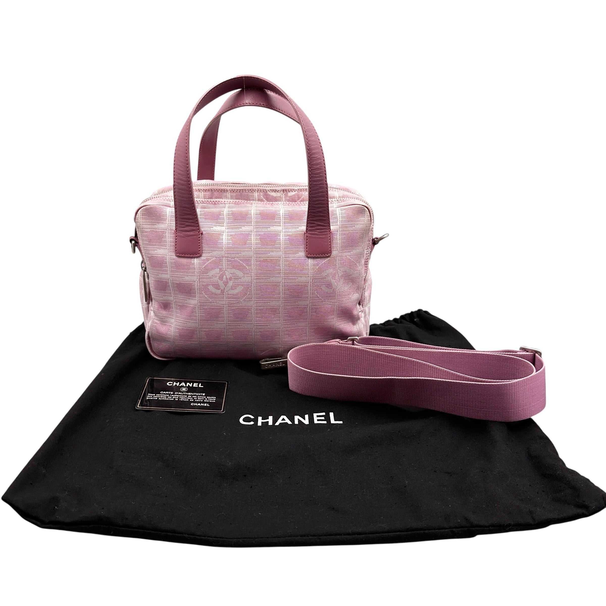 CHANEL シャネル ニュートラベルライン 2WAYバッグ