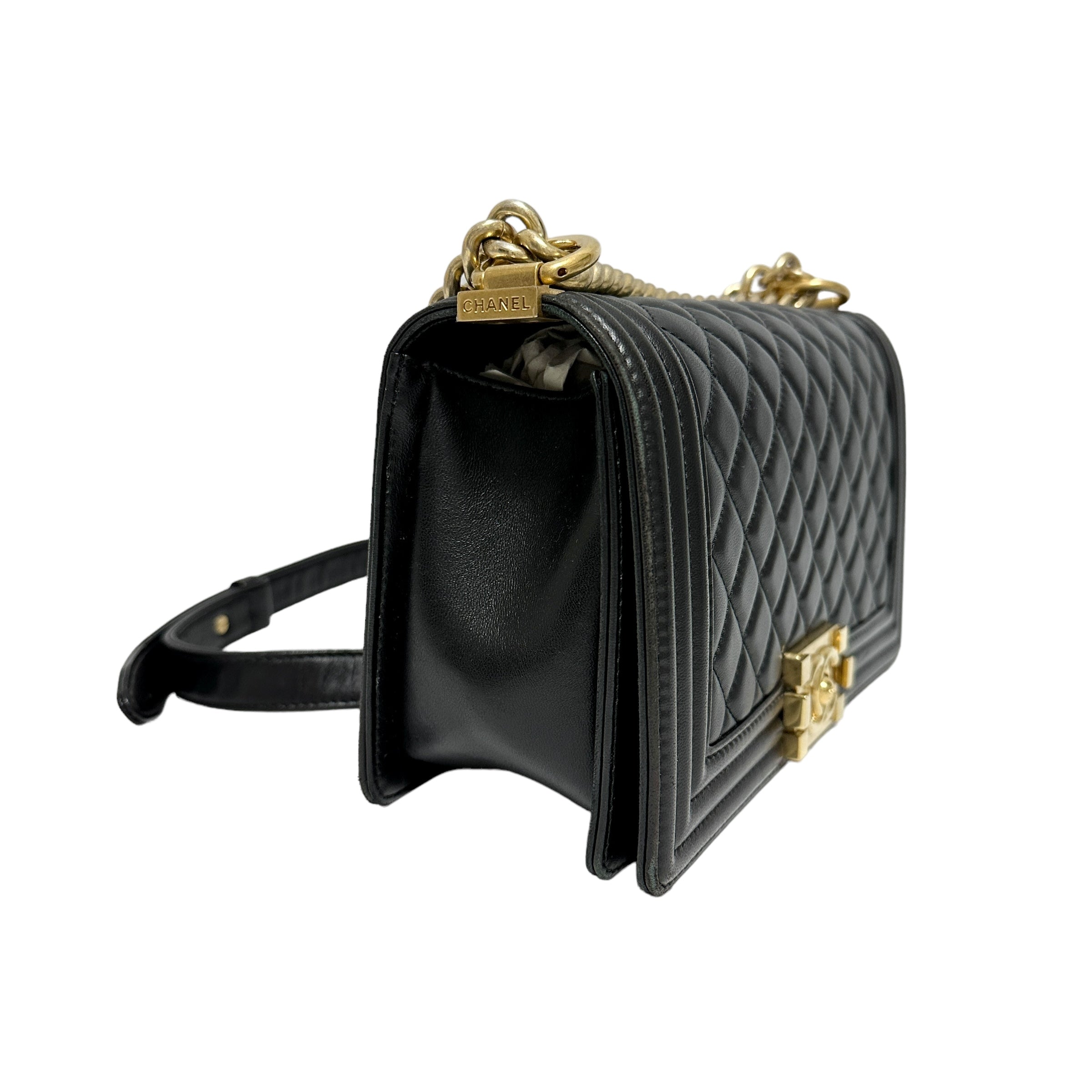 CHANEL シャネル ボーイシャネル 25 チェーンショルダー