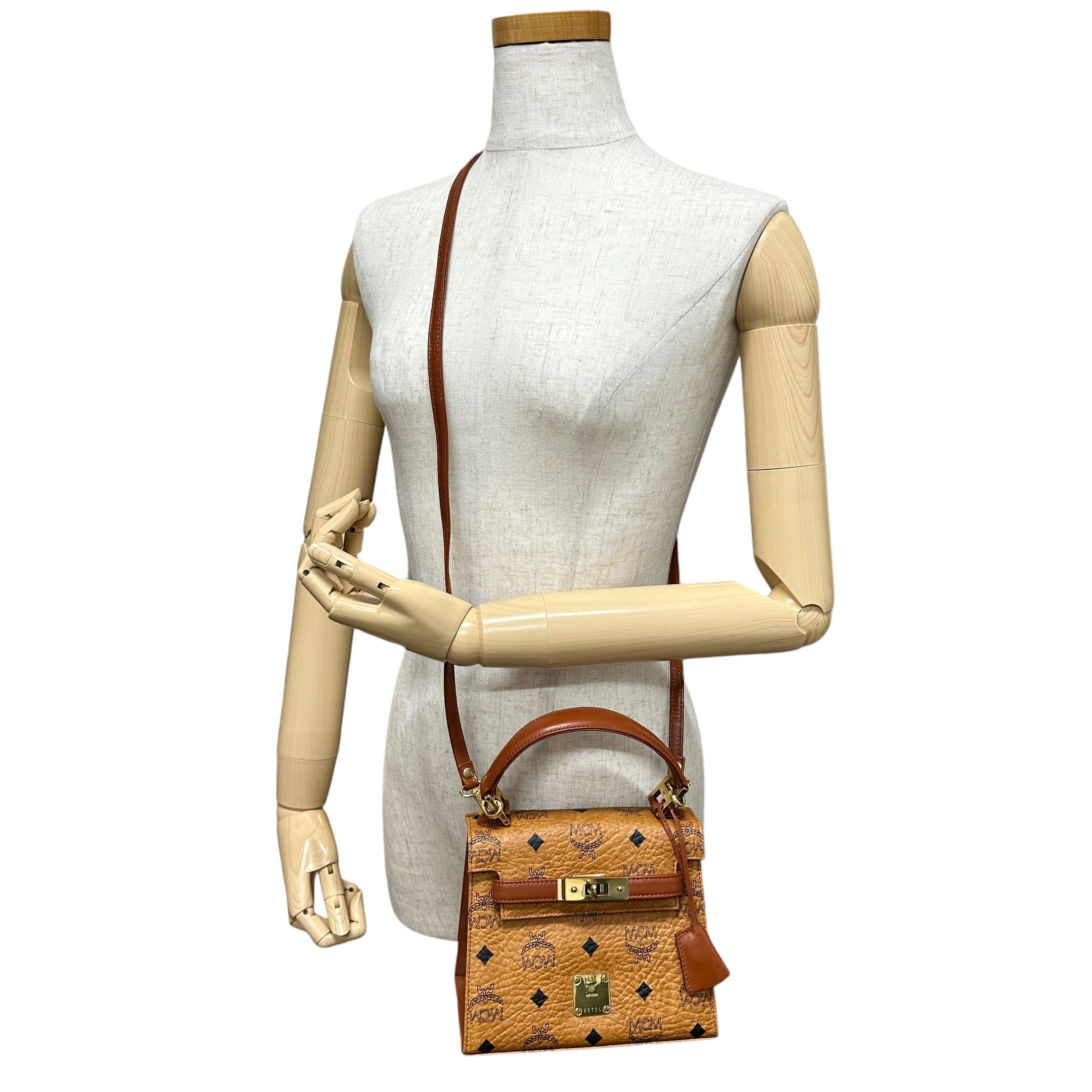 MCM エムシーエム 2WAYバッグ