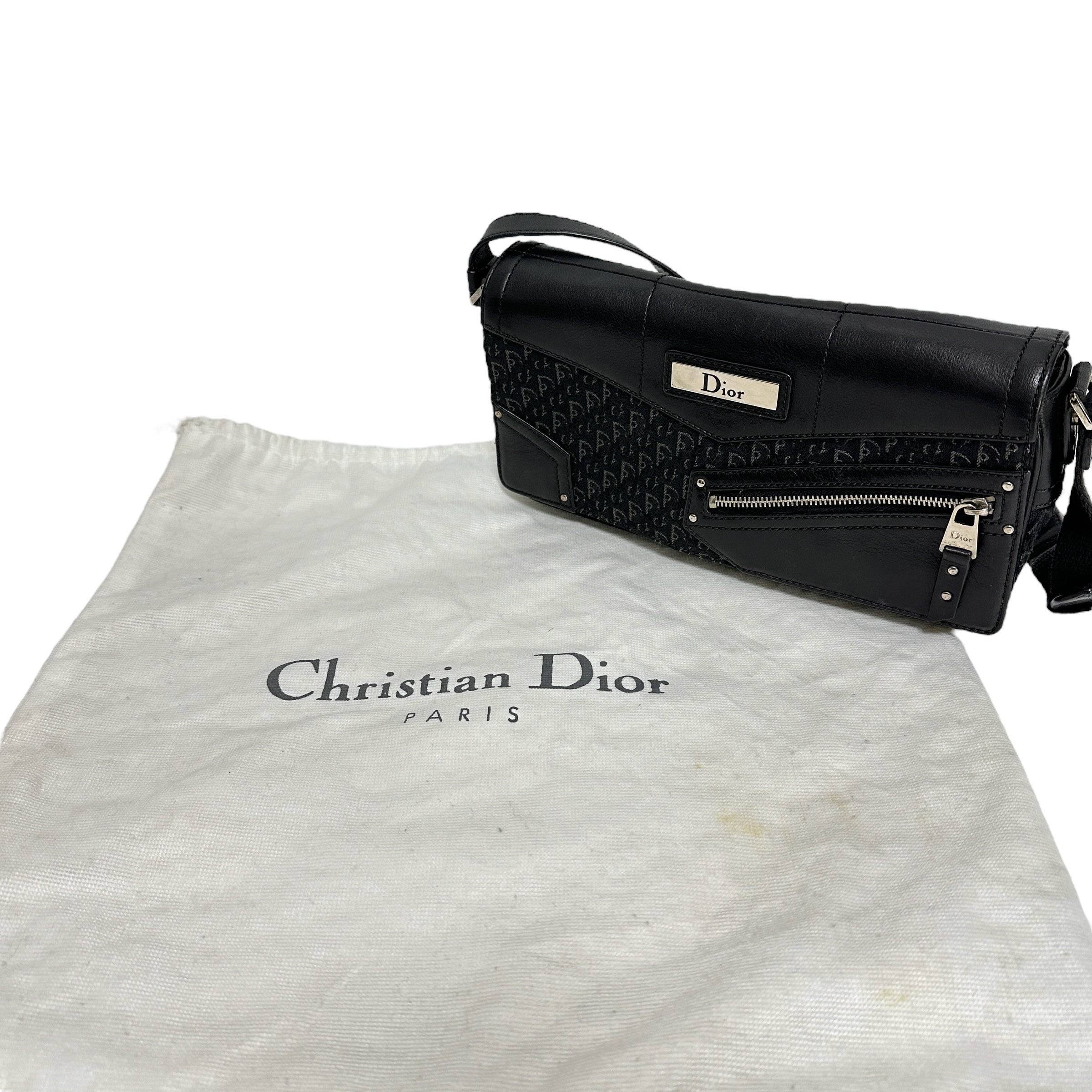 Christian Dior ディオール トロッター ストリートシック ショルダーバッグ