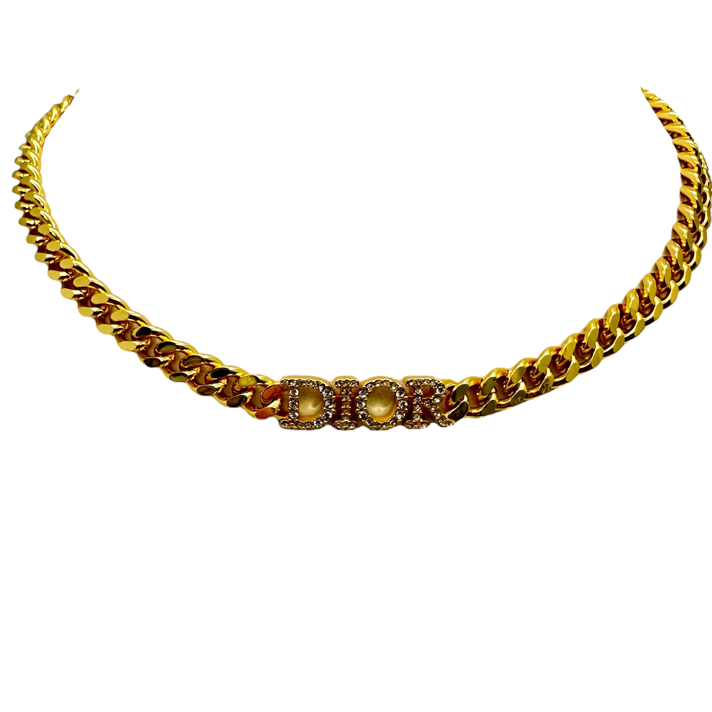 Christian Dior ディオール チェーンネックレス