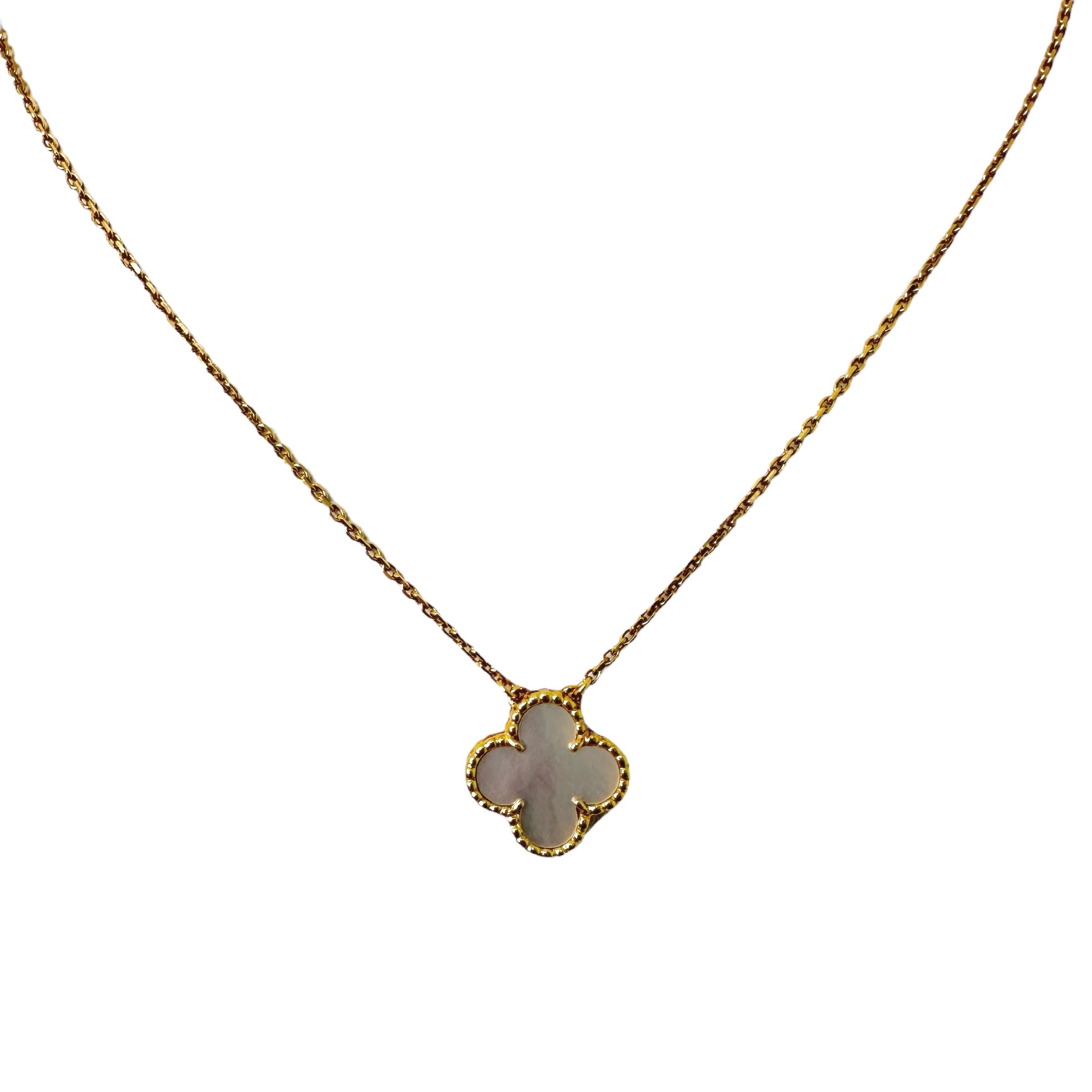 VanCleef & Arpels ヴァンクリーフ&アーペル ヴィンテージアルハンブラ ネックレス